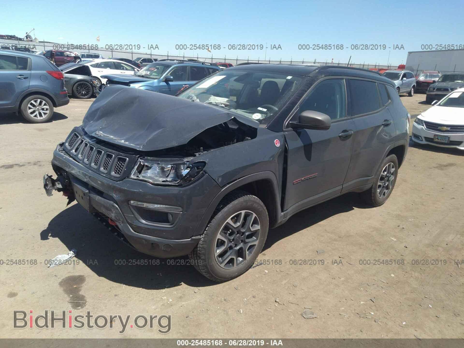 2018 JEEP COMPASS - VIN: 3C4NJDDB8JT485790 - Фото 2