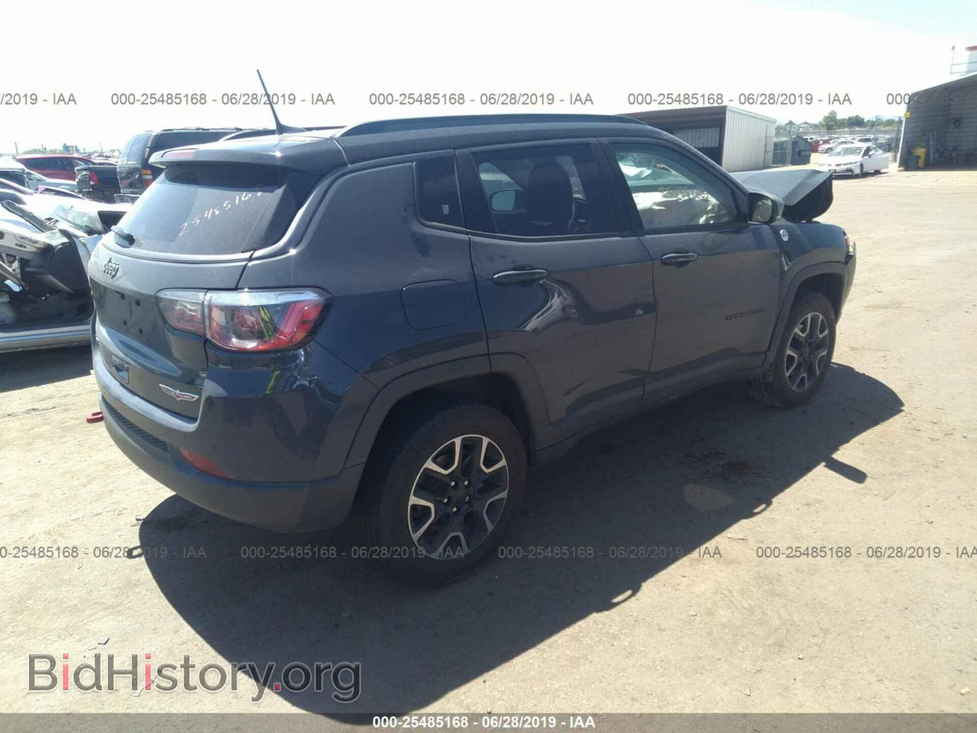 2018 JEEP COMPASS - VIN: 3C4NJDDB8JT485790 - Фото 4
