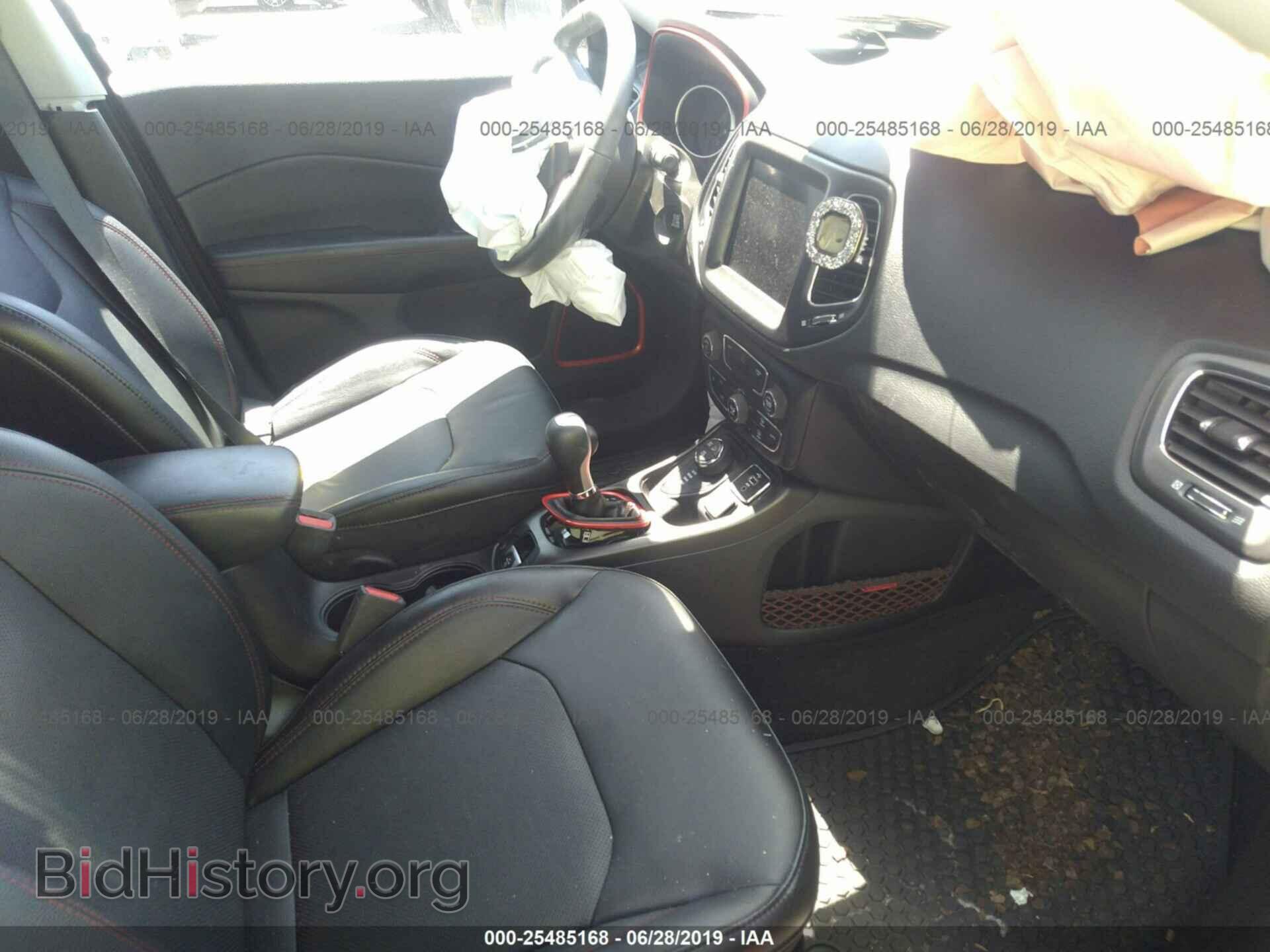 2018 JEEP COMPASS - VIN: 3C4NJDDB8JT485790 - Фото 5