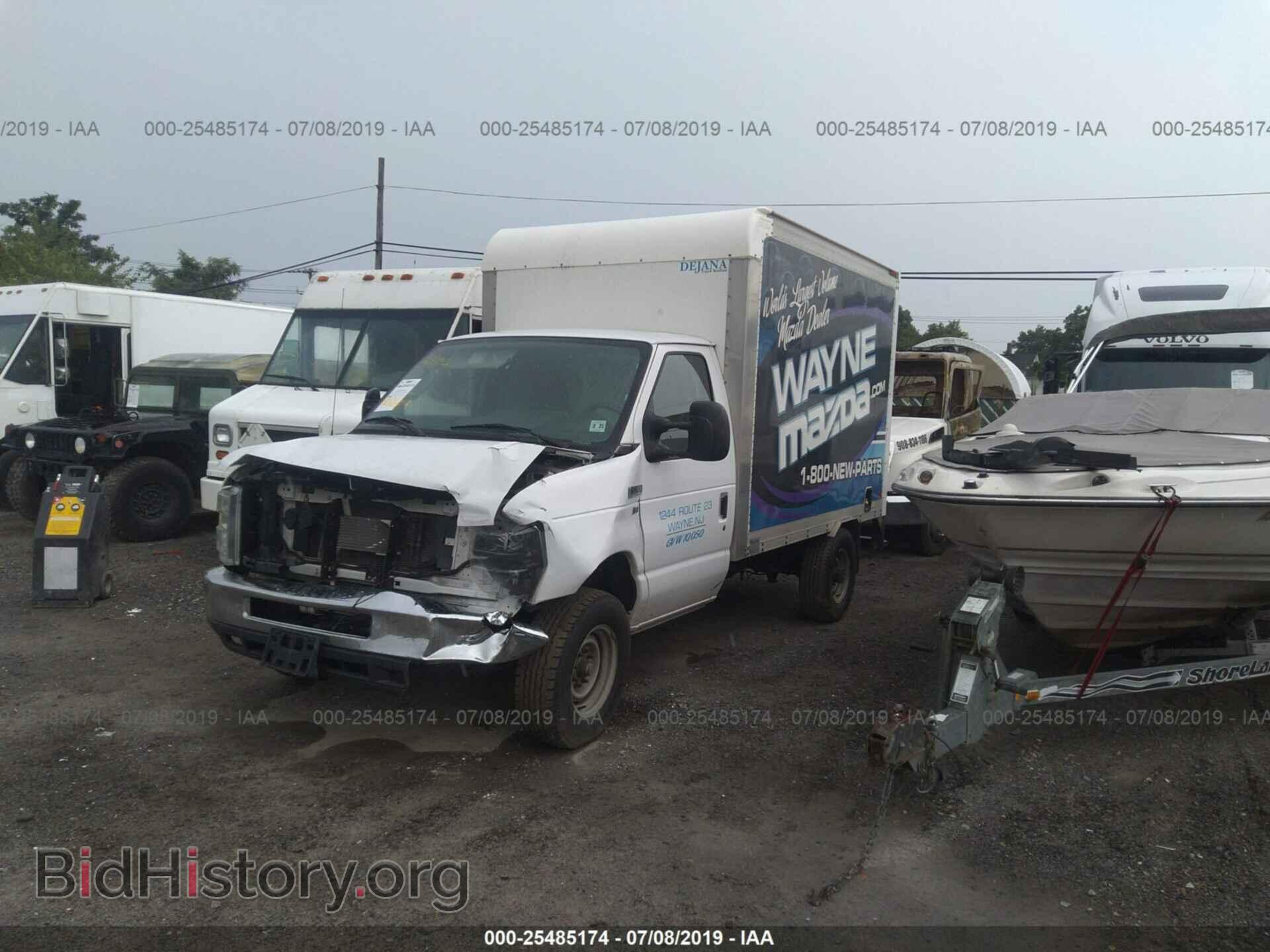 2014 FORD ECONOLINE - VIN: 1FDWE3FL2EDA68293 - Фото 2