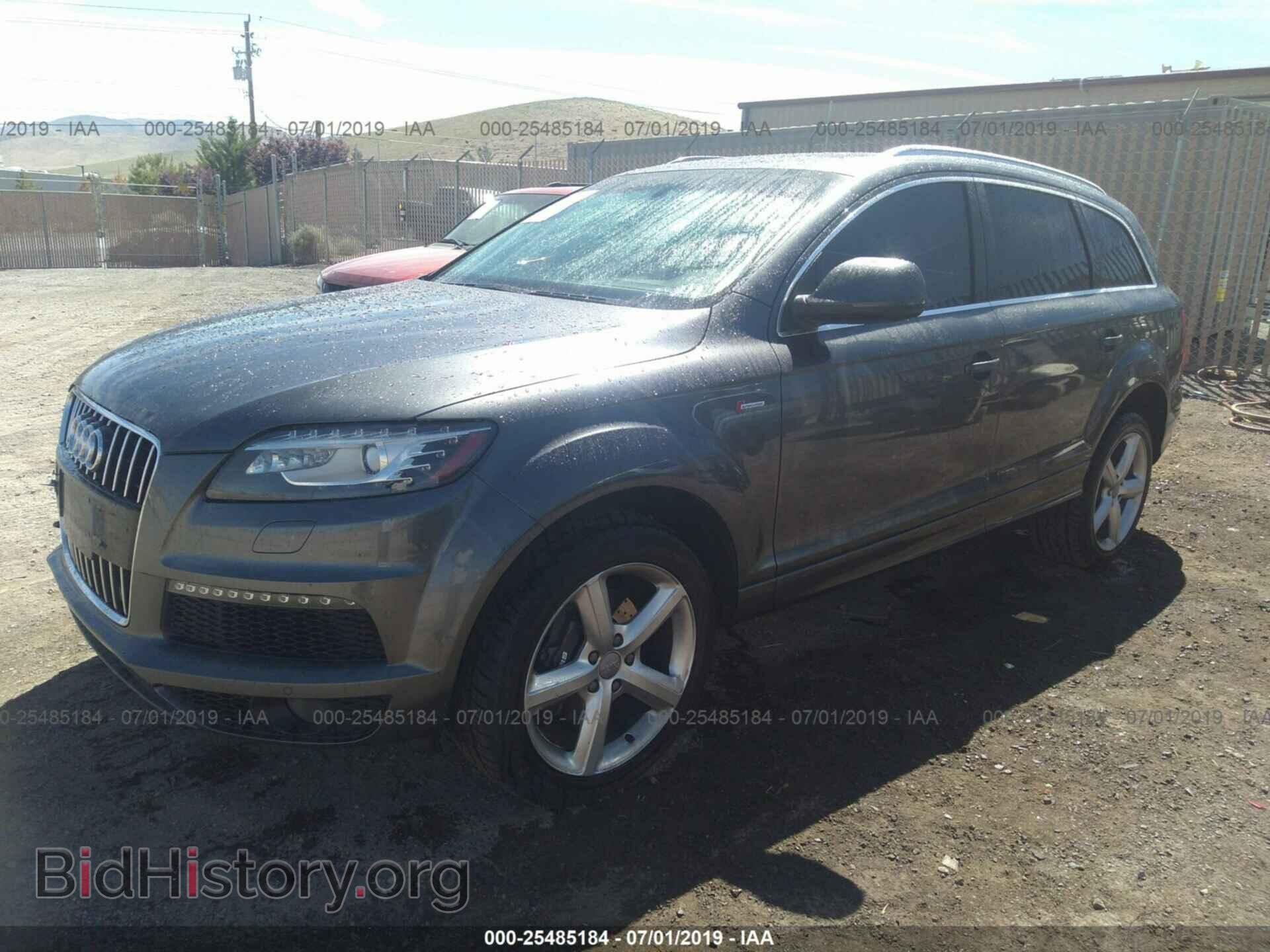 2011 AUDI Q7 - VIN: WA1DGAFEXBD002947 - Фото 2