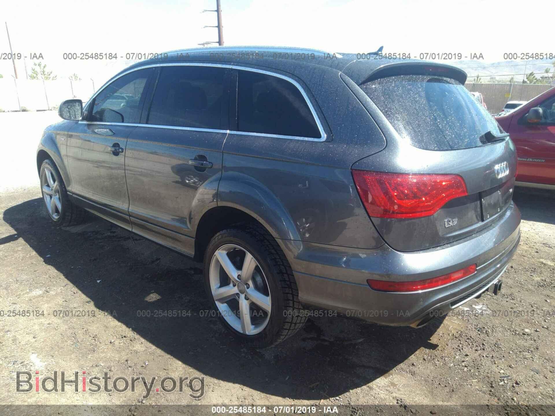 2011 AUDI Q7 - VIN: WA1DGAFEXBD002947 - Фото 3