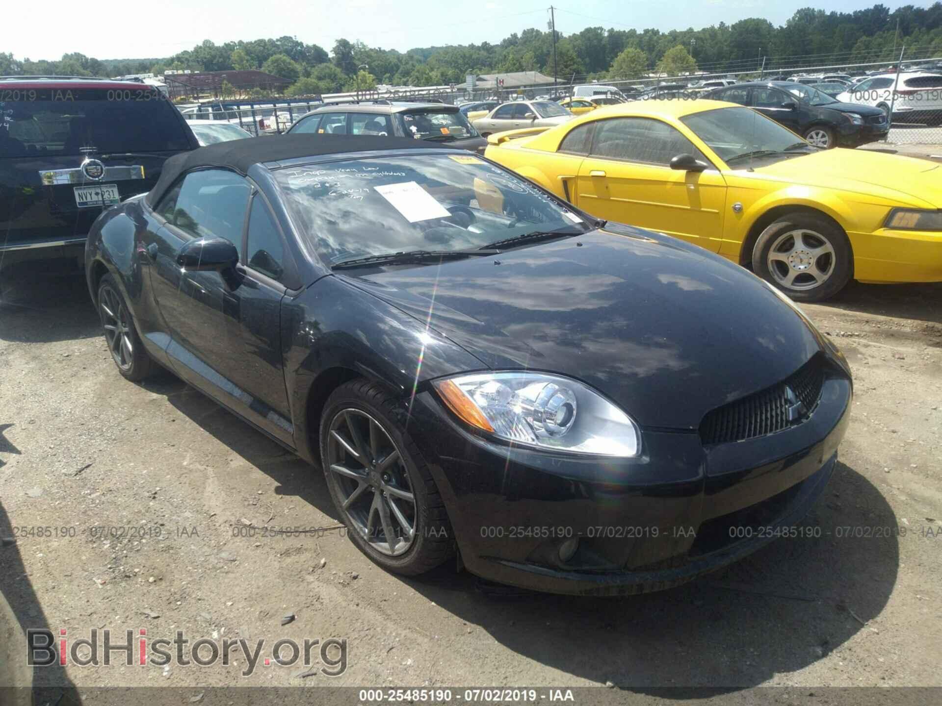 Фотография 4A37L5EF4CE006257 - MITSUBISHI ECLIPSE 2012