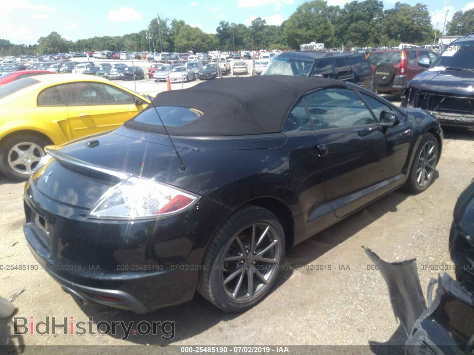 2012 MITSUBISHI ECLIPSE - VIN: 4A37L5EF4CE006257 - Фото 4