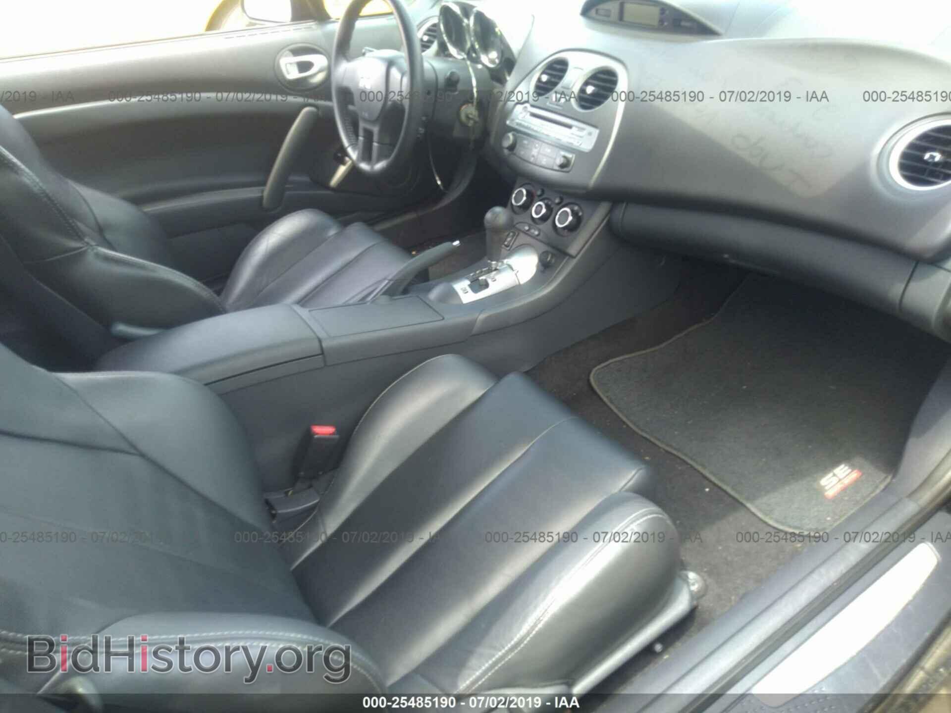 2012 MITSUBISHI ECLIPSE - VIN: 4A37L5EF4CE006257 - Фото 5