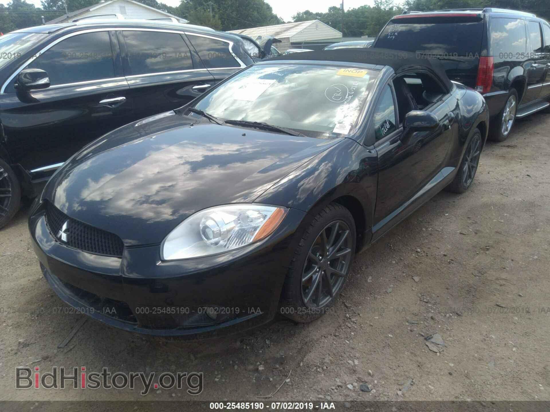 2012 MITSUBISHI ECLIPSE - VIN: 4A37L5EF4CE006257 - Фото 6