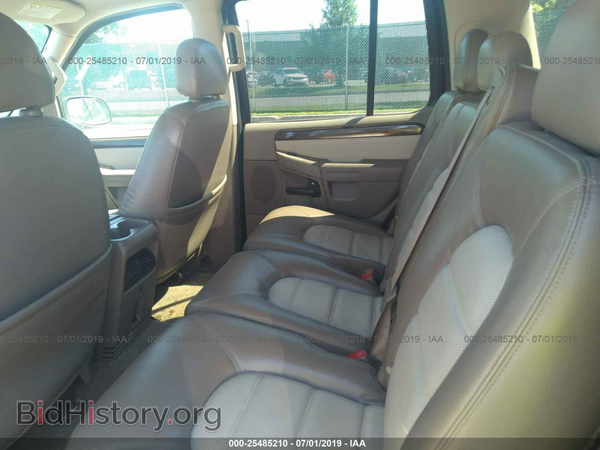 2005 FORD EXPLORER - VIN: 1FMDU74EX5UA97465 - Фото 8