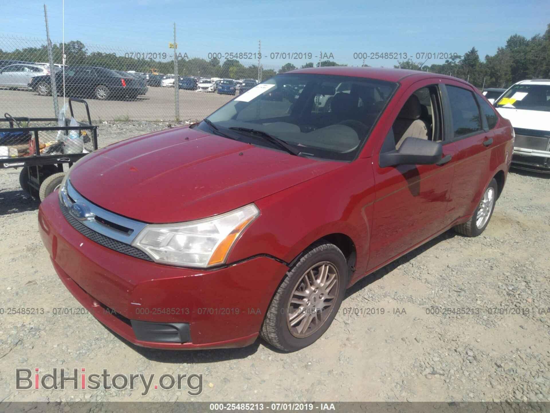 2010 FORD FOCUS - VIN: 1FAHP3FN1AW123264 - Фото 2