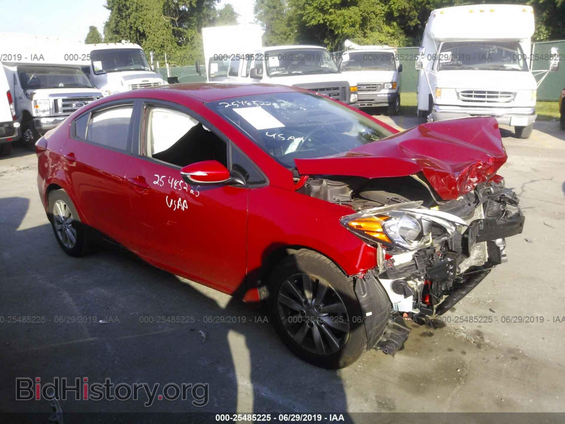 Фотография KNAFX4A65E5140083 - KIA FORTE 2014