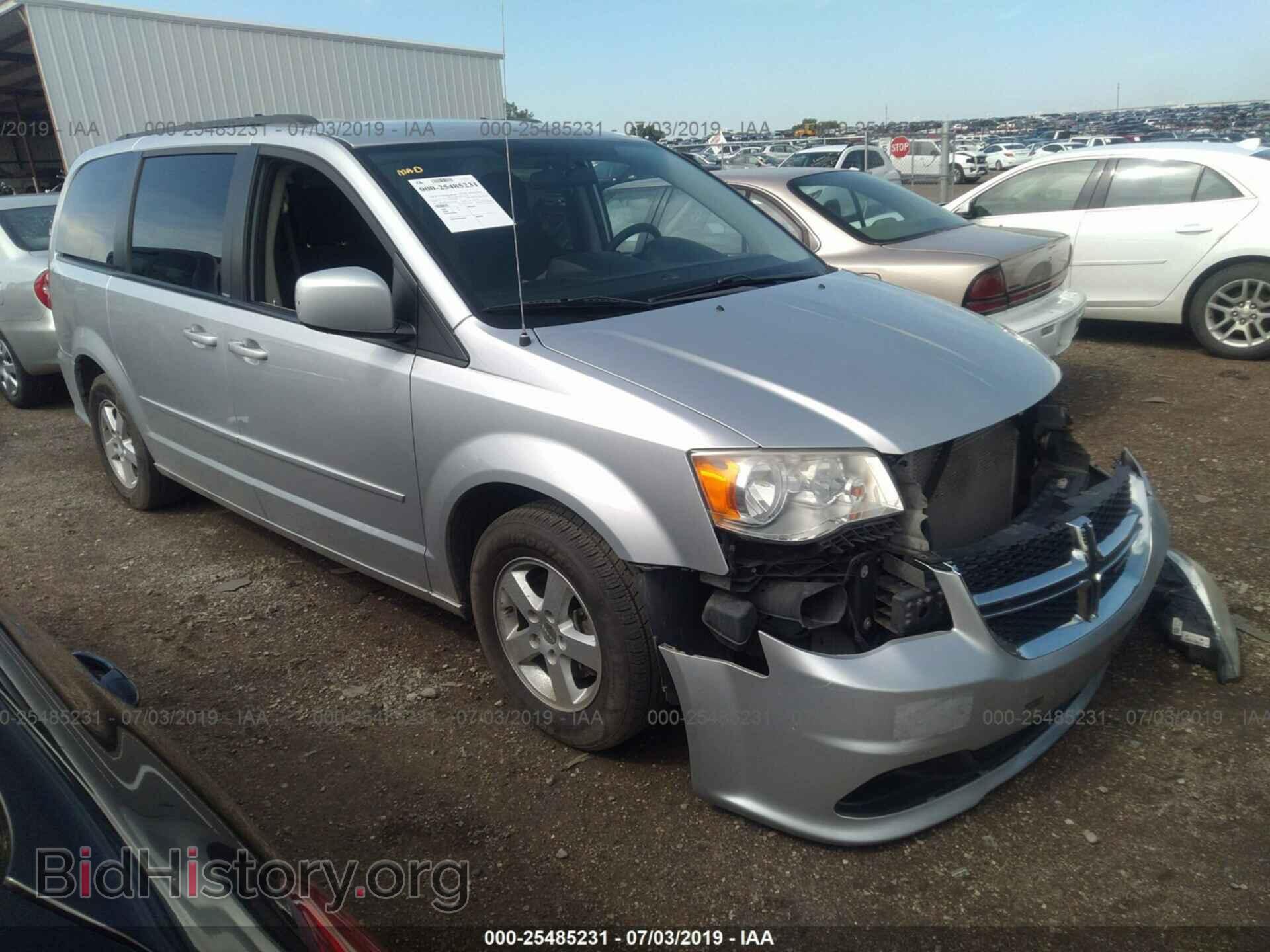 Photo 2C4RDGCG6CR280286 - DODGE GRAND CARAVAN 2012