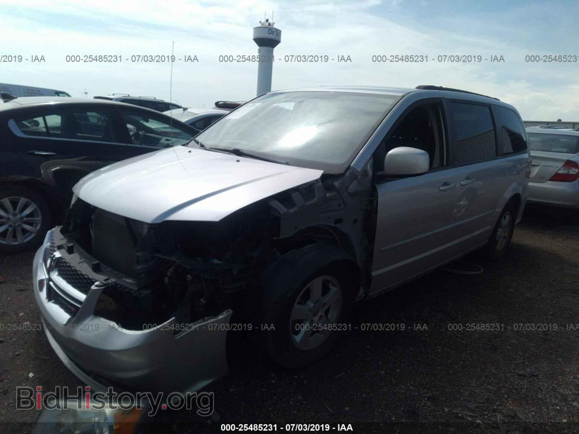 2012 DODGE GRAND CARAVAN - VIN: 2C4RDGCG6CR280286 - Фото 2