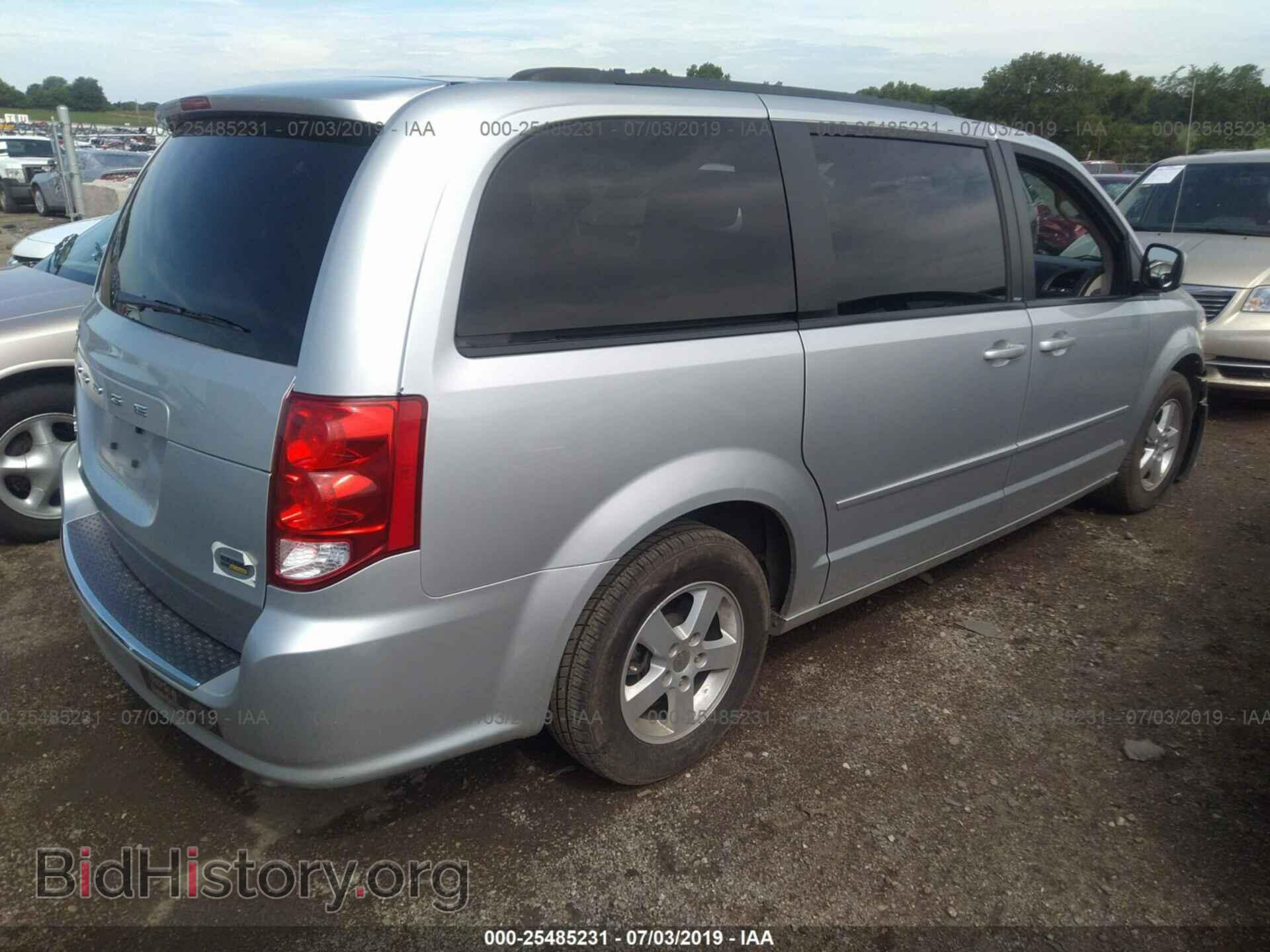 2012 DODGE GRAND CARAVAN - VIN: 2C4RDGCG6CR280286 - Фото 4