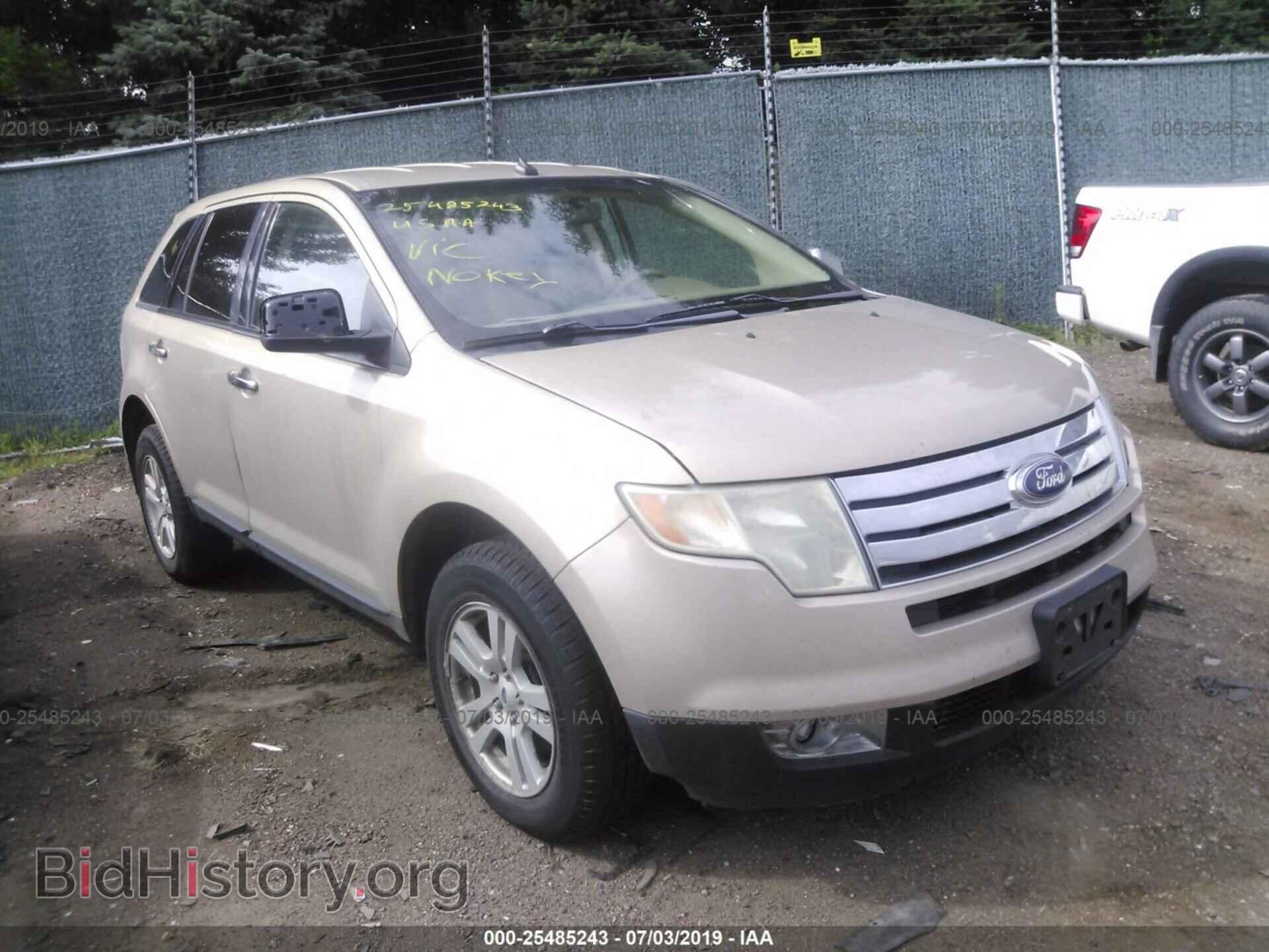 Photo 2FMDK48CX7BA86617 - FORD EDGE 2007