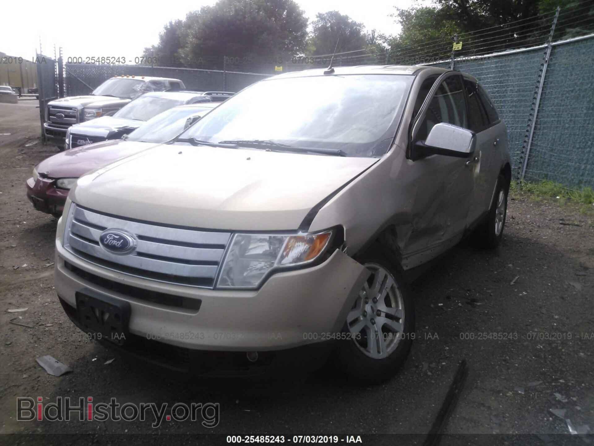 2007 FORD EDGE - VIN: 2FMDK48CX7BA86617 - Photo 2