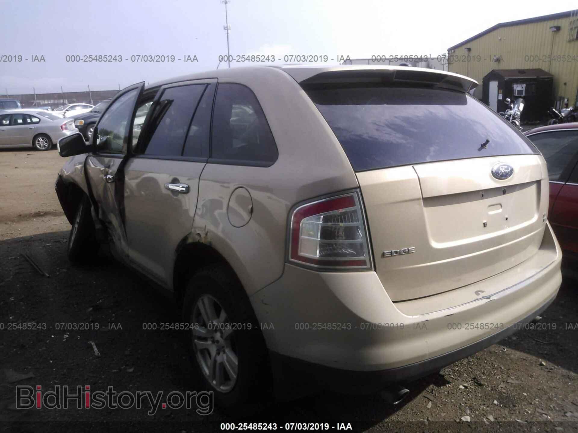 2007 FORD EDGE - VIN: 2FMDK48CX7BA86617 - Photo 3