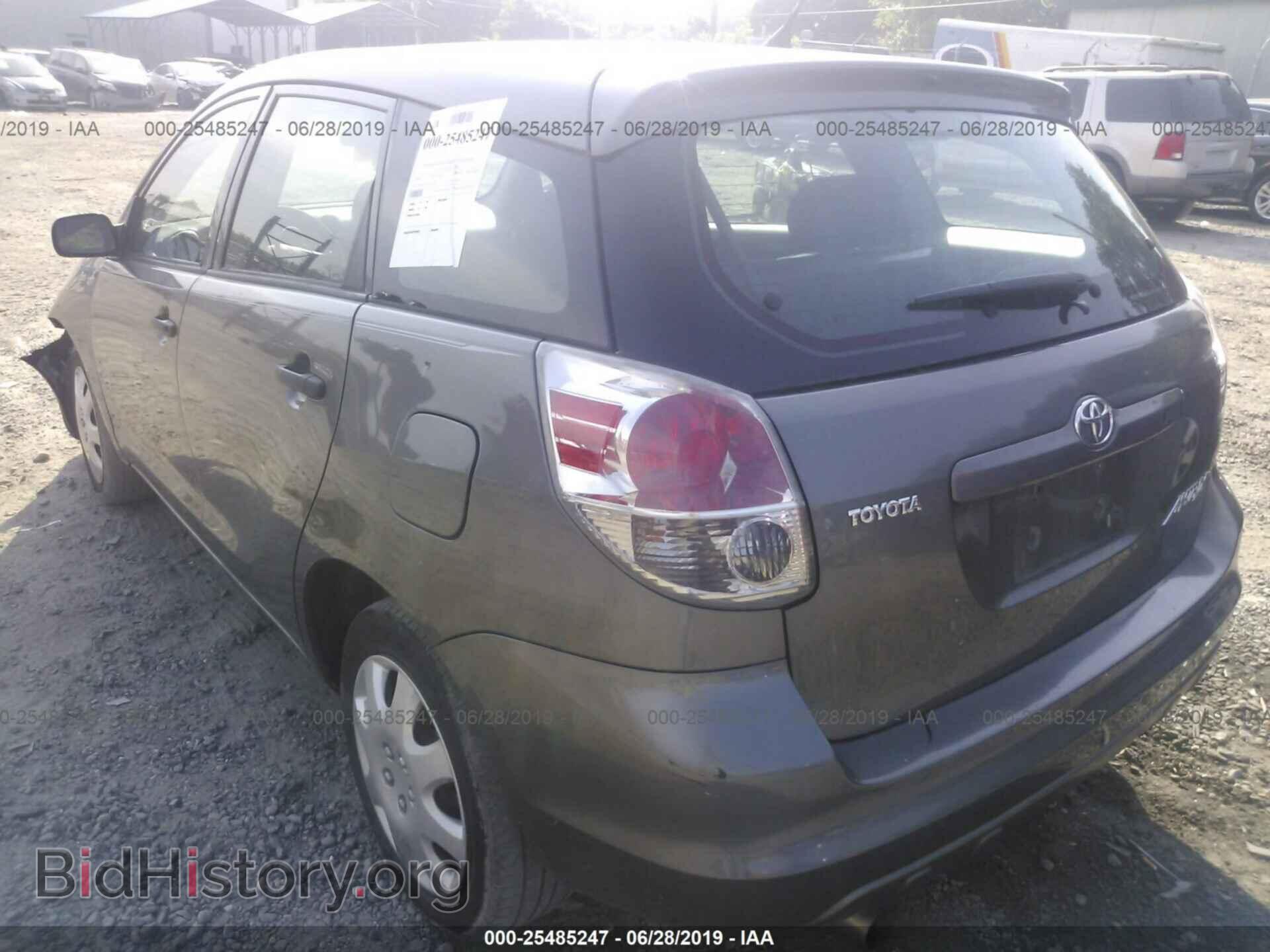 2008 TOYOTA COROLLA MATRIX - VIN: 2T1KR32E48C710593 - Фото 3