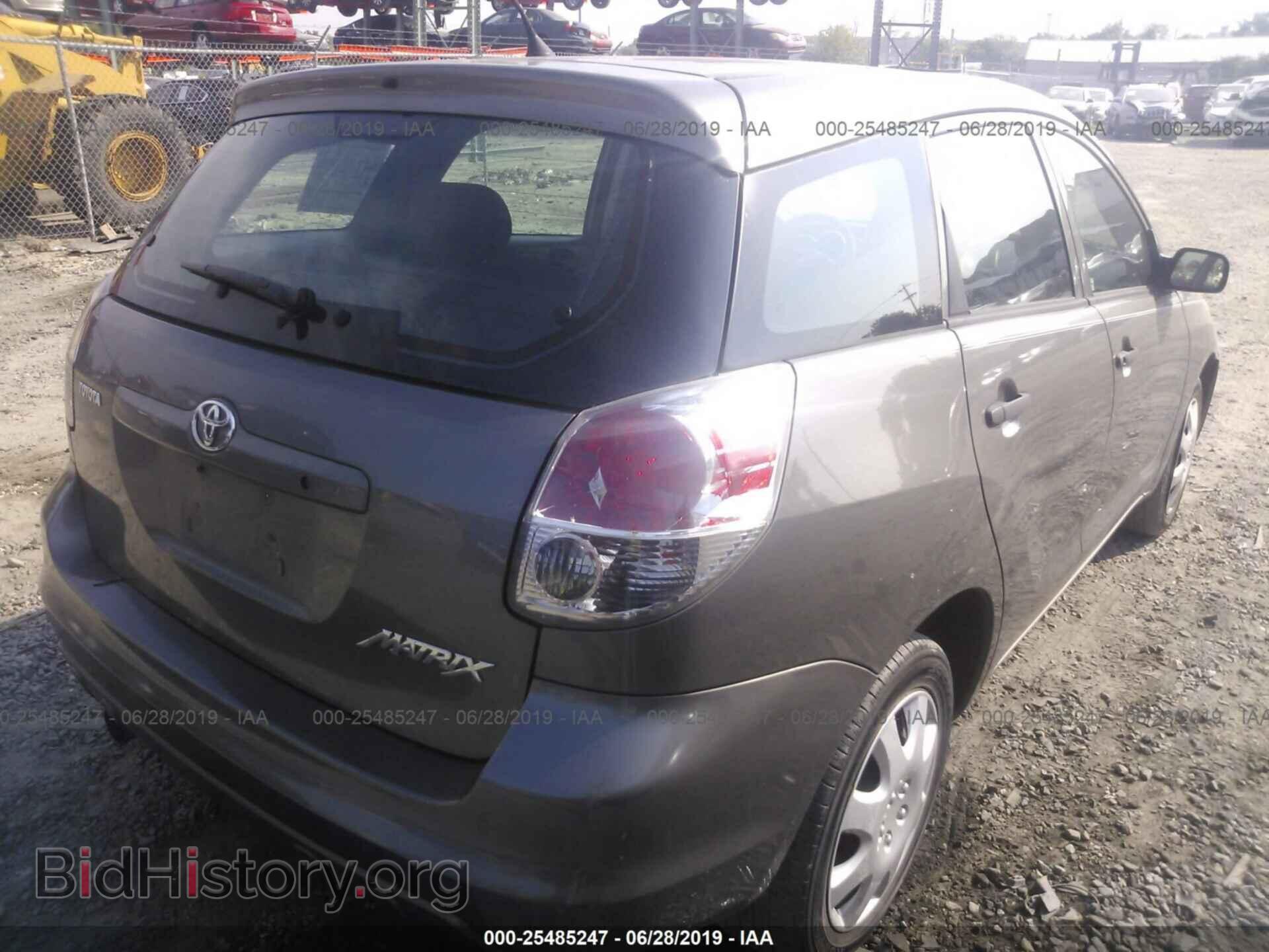2008 TOYOTA COROLLA MATRIX - VIN: 2T1KR32E48C710593 - Фото 4