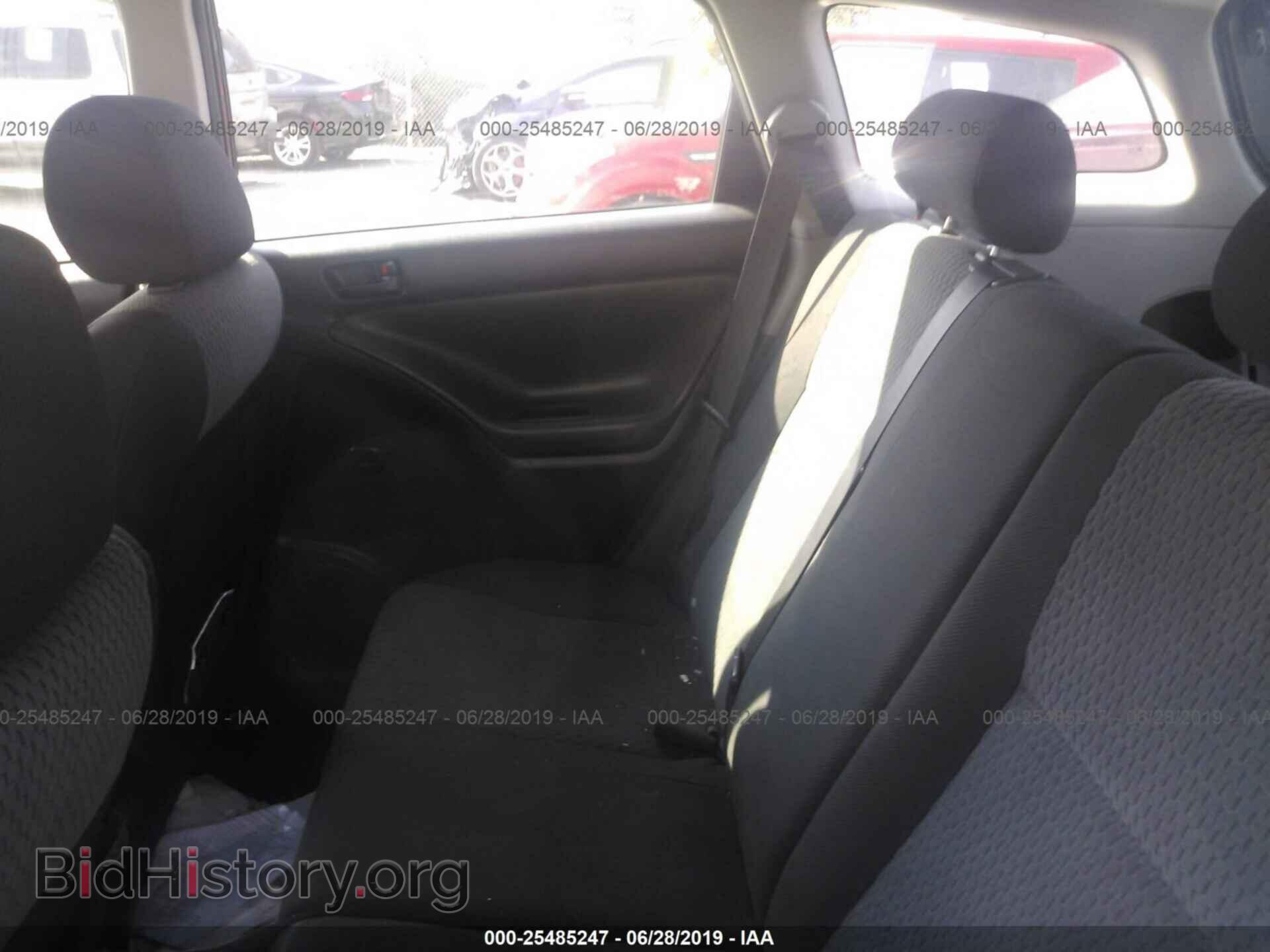 2008 TOYOTA COROLLA MATRIX - VIN: 2T1KR32E48C710593 - Фото 8