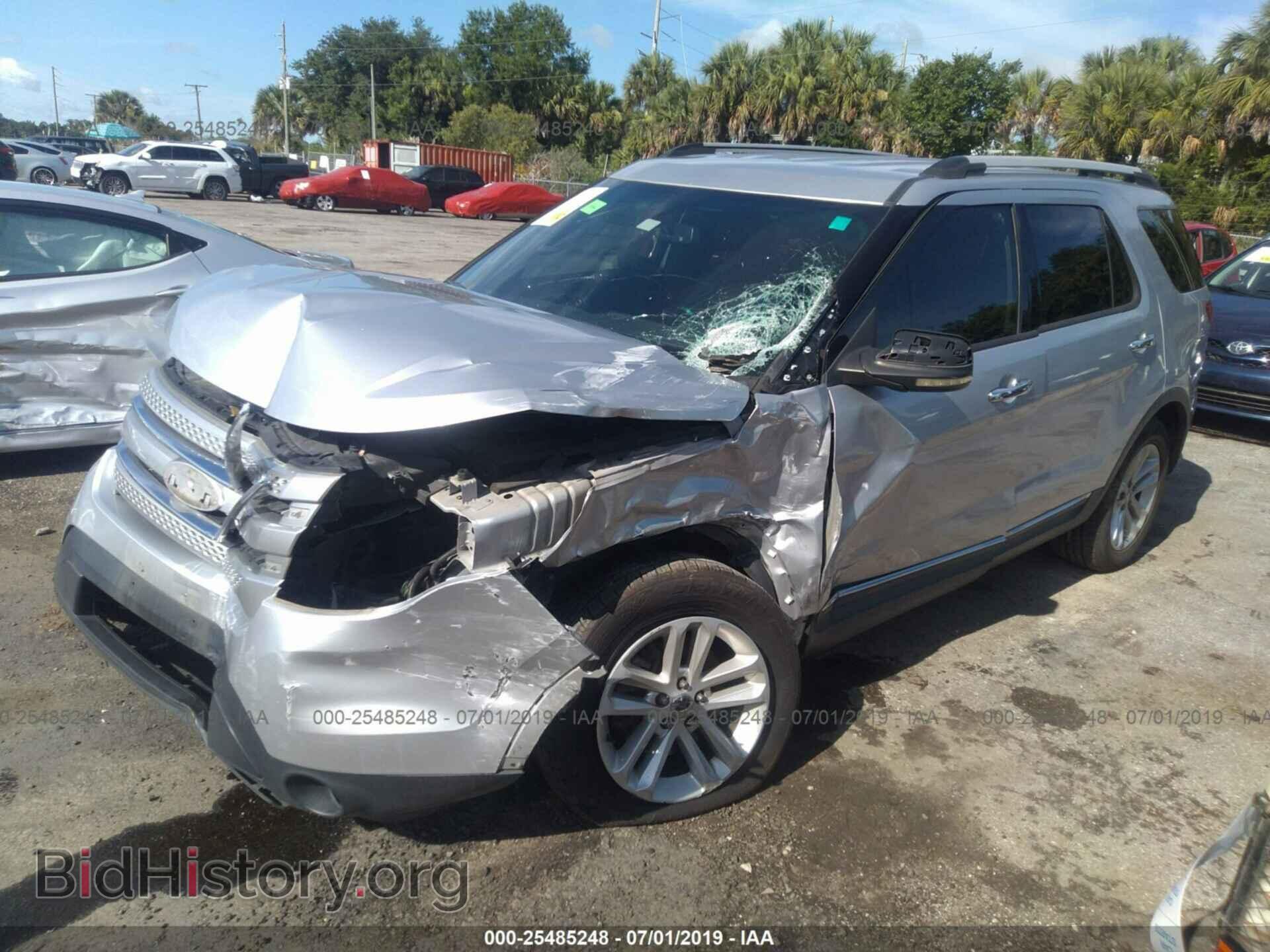 2011 FORD EXPLORER - VIN: 1FMHK7D89BGA84041 - Photo 2