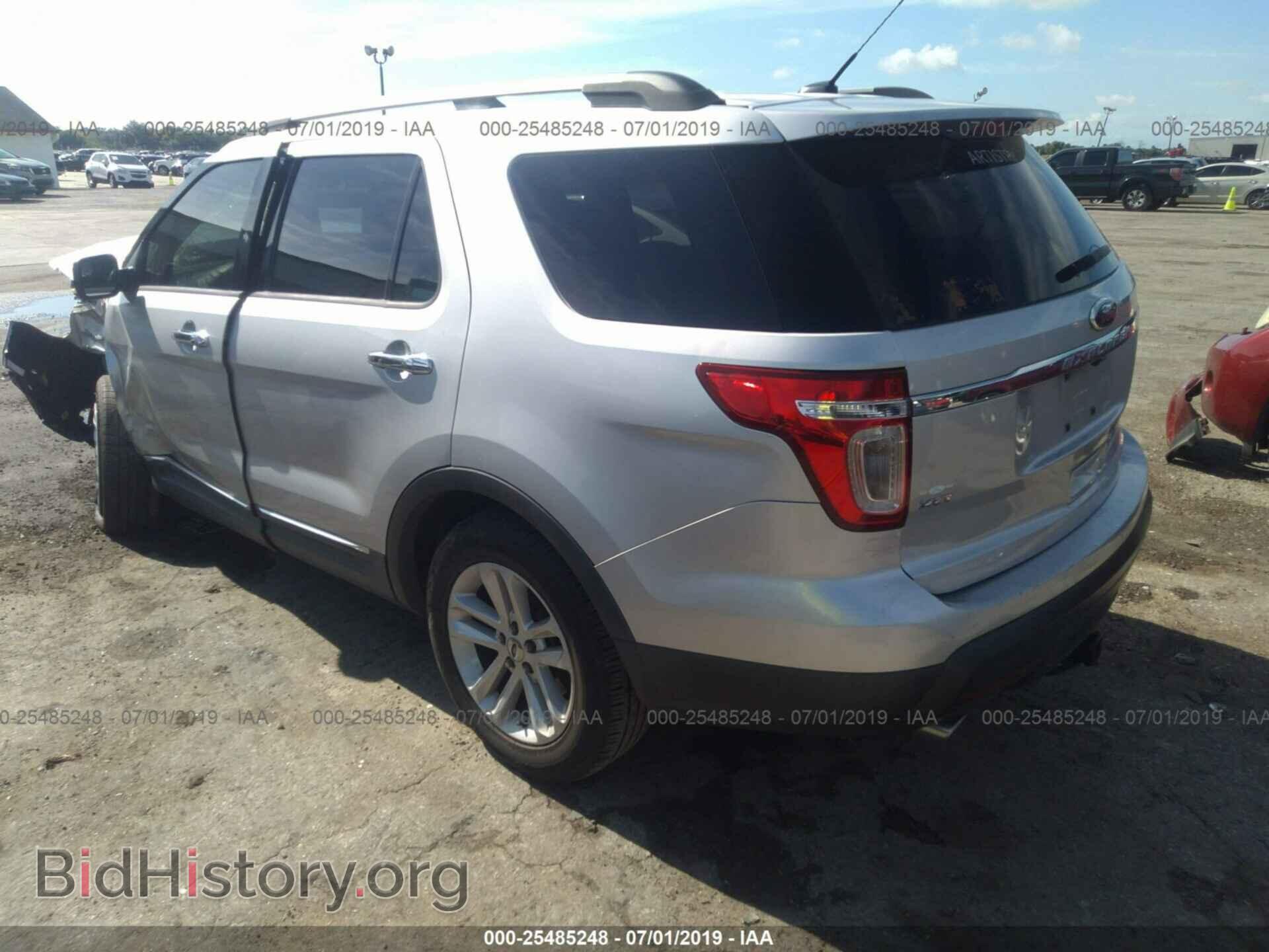 2011 FORD EXPLORER - VIN: 1FMHK7D89BGA84041 - Photo 3