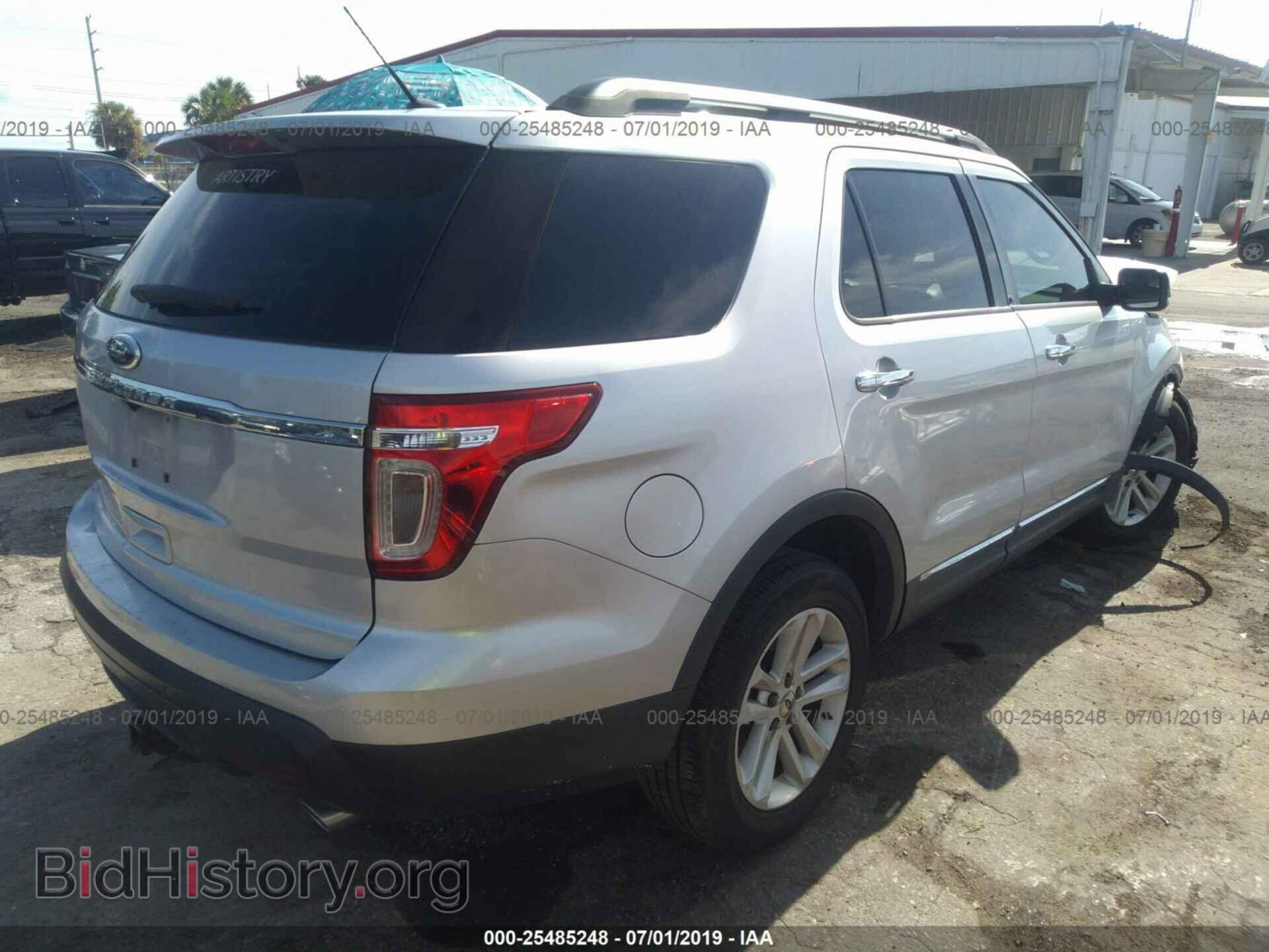 2011 FORD EXPLORER - VIN: 1FMHK7D89BGA84041 - Photo 4