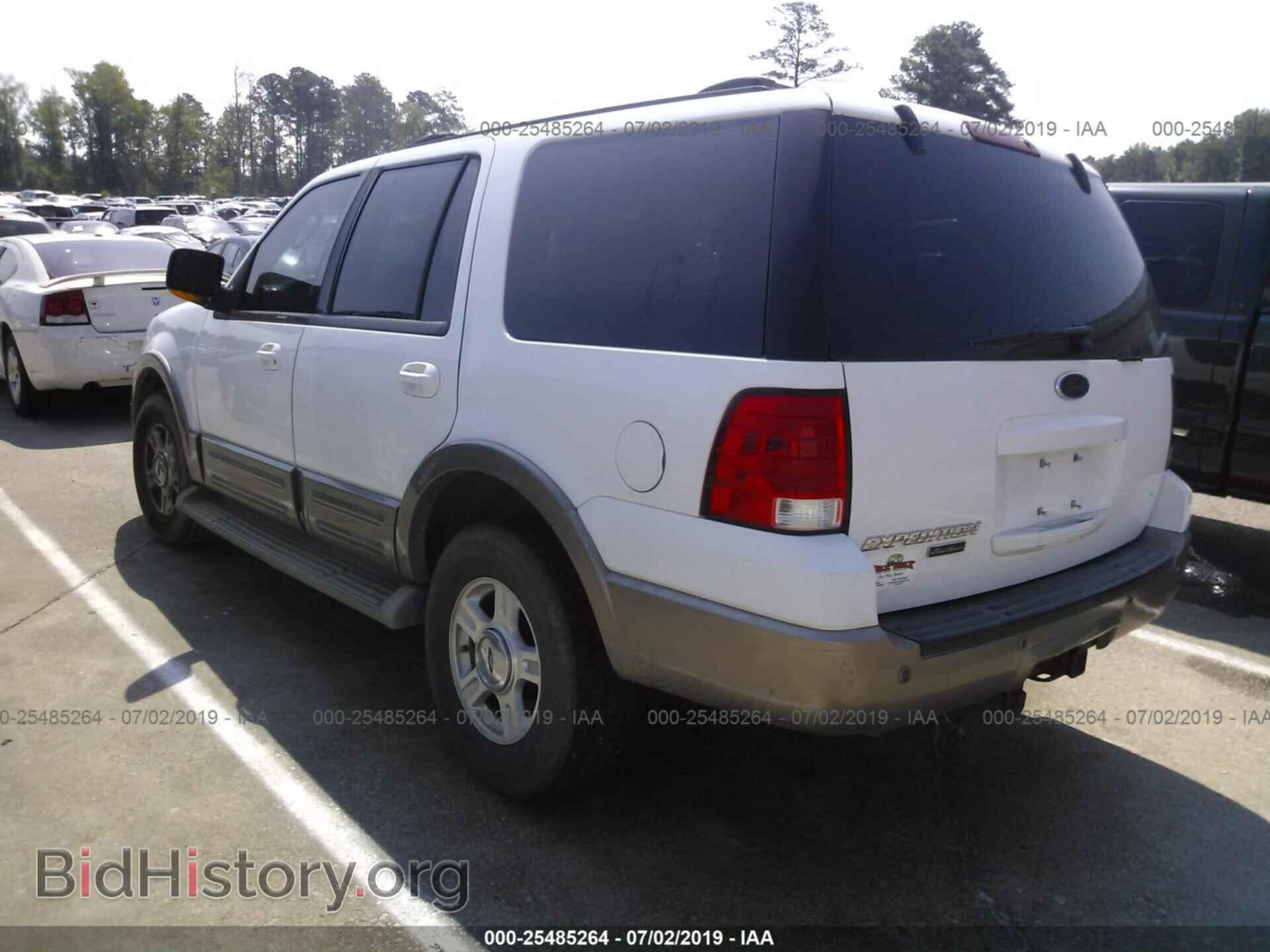 2004 FORD EXPEDITION - VIN: 1FMPU17L74LA40181 - Фото 3