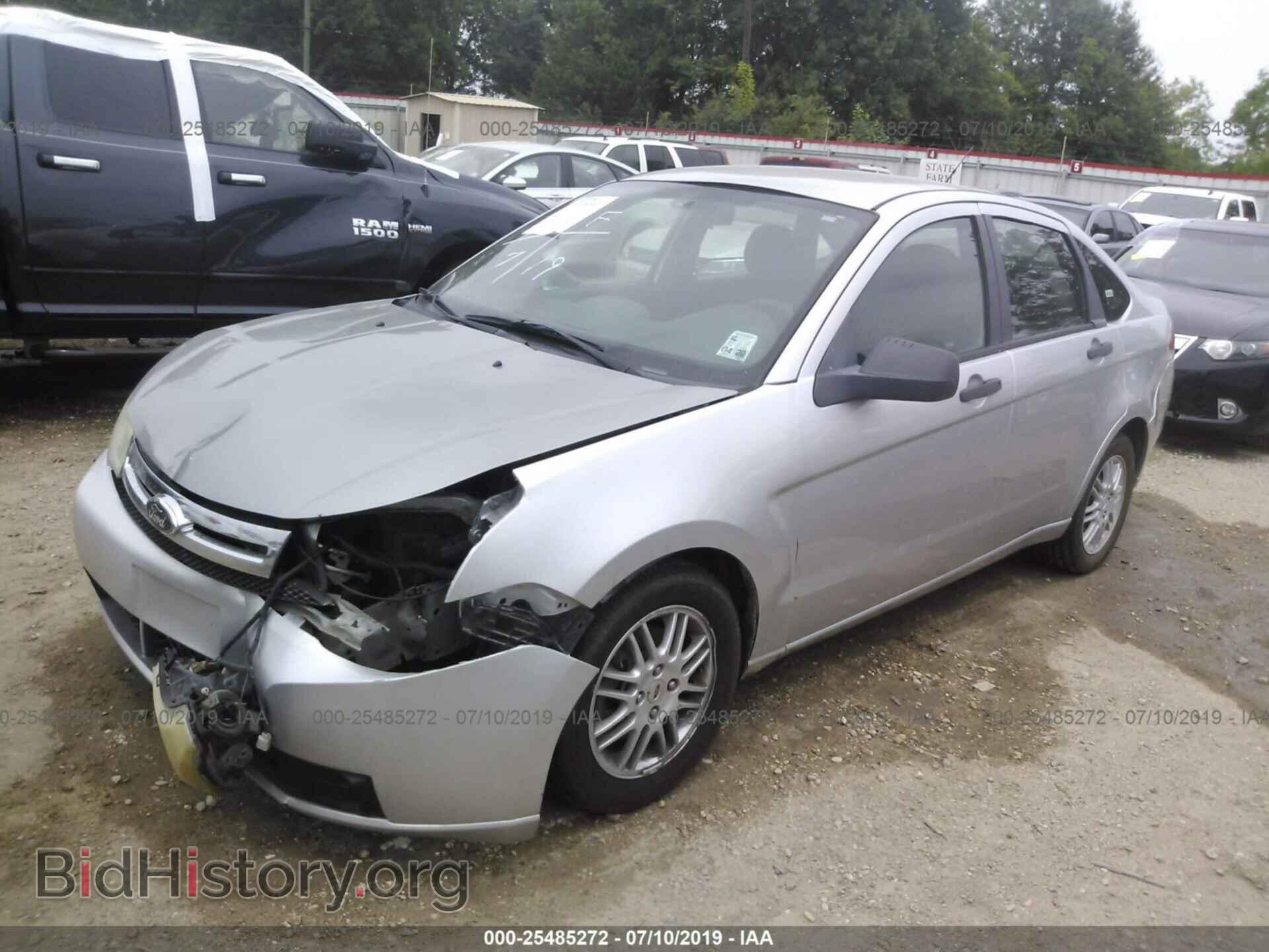 2010 FORD FOCUS - VIN: 1FAHP3FN7AW209260 - Фото 2