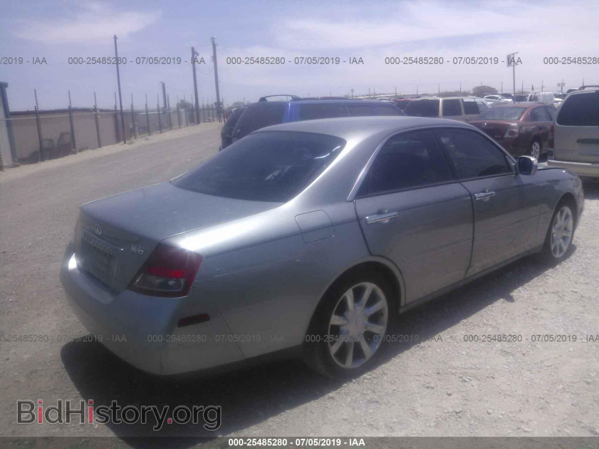 2003 INFINITI M45 - VIN: JNKAY41E83M000984 - Фото 4