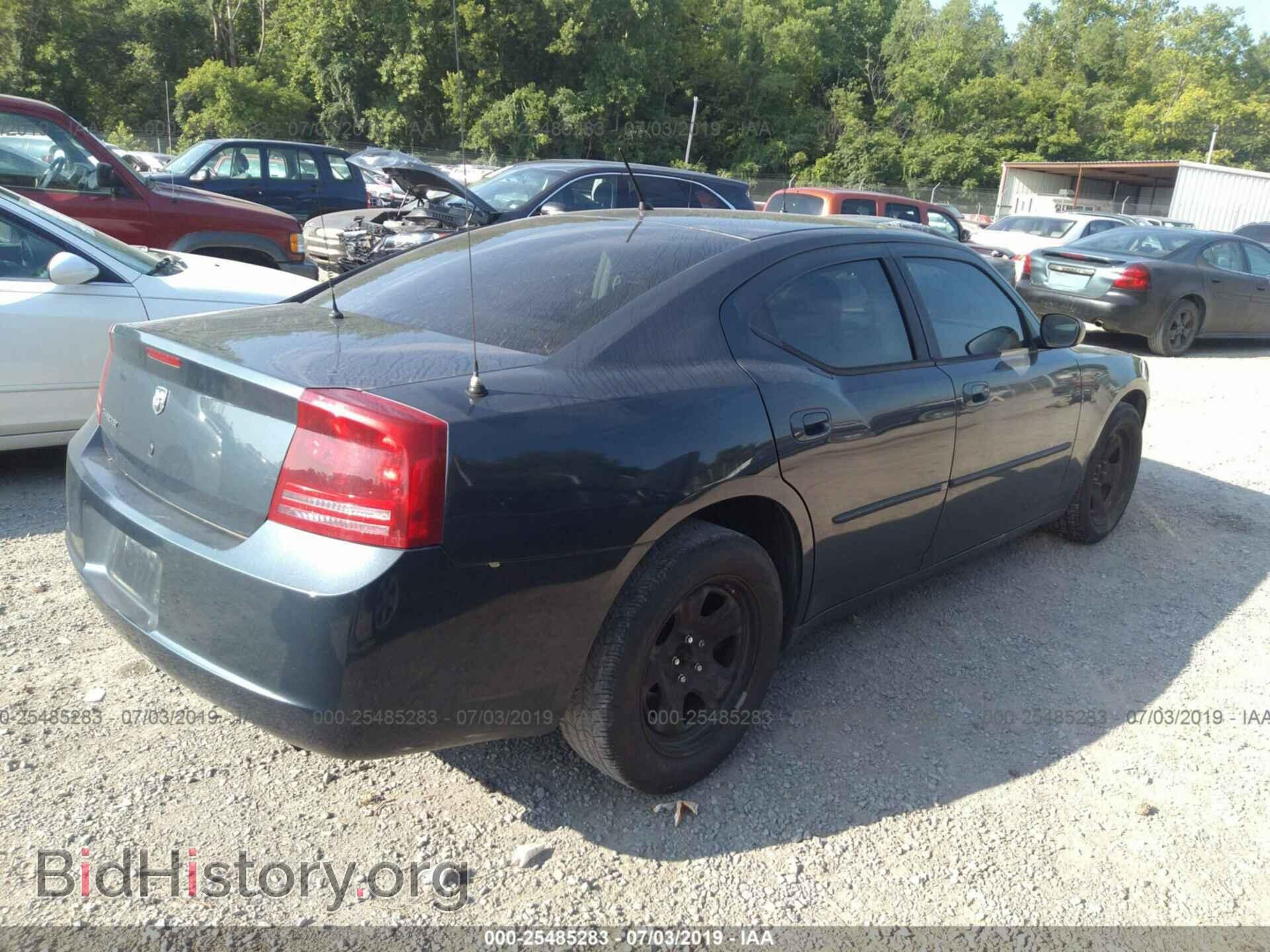 2008 DODGE CHARGER - VIN: 2B3LA43H98H134839 - Фото 4