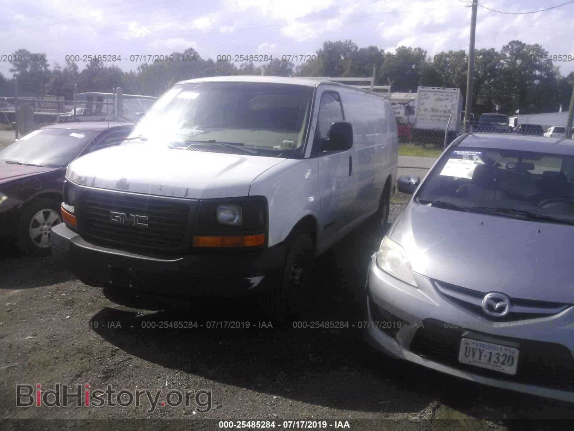2004 GMC SAVANA - VIN: 1GTHG35U441138104 - Фото 2