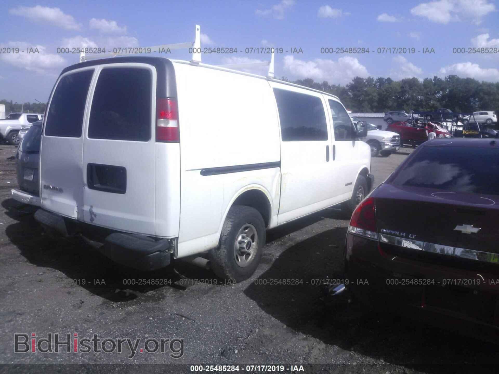 2004 GMC SAVANA - VIN: 1GTHG35U441138104 - Фото 4