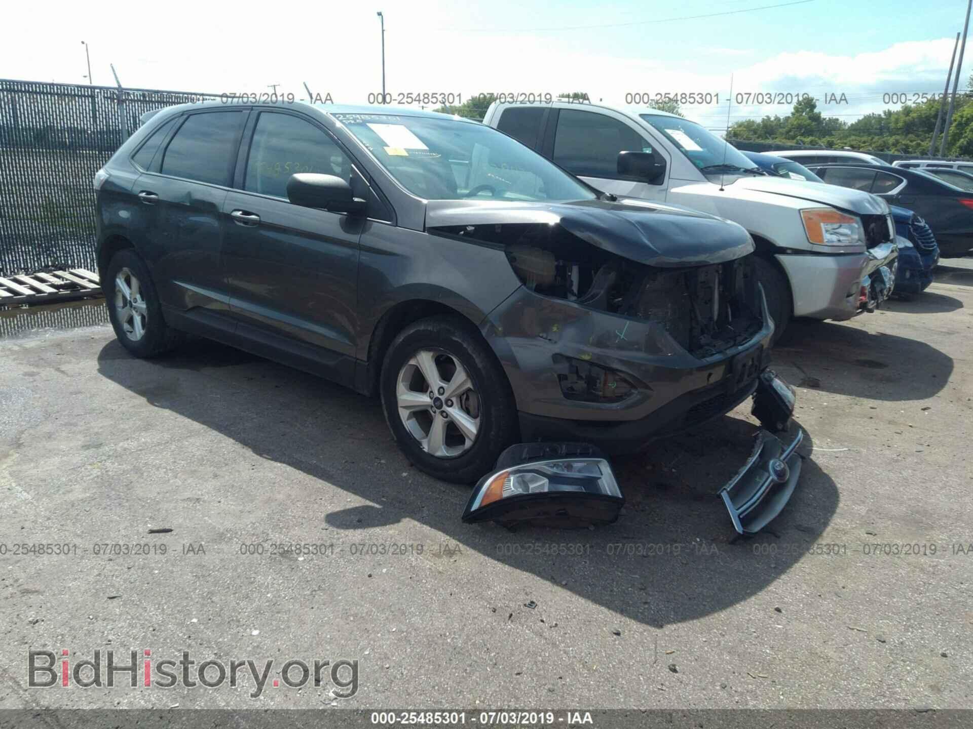Фотография 2FMPK3G94GBC41031 - FORD EDGE 2016