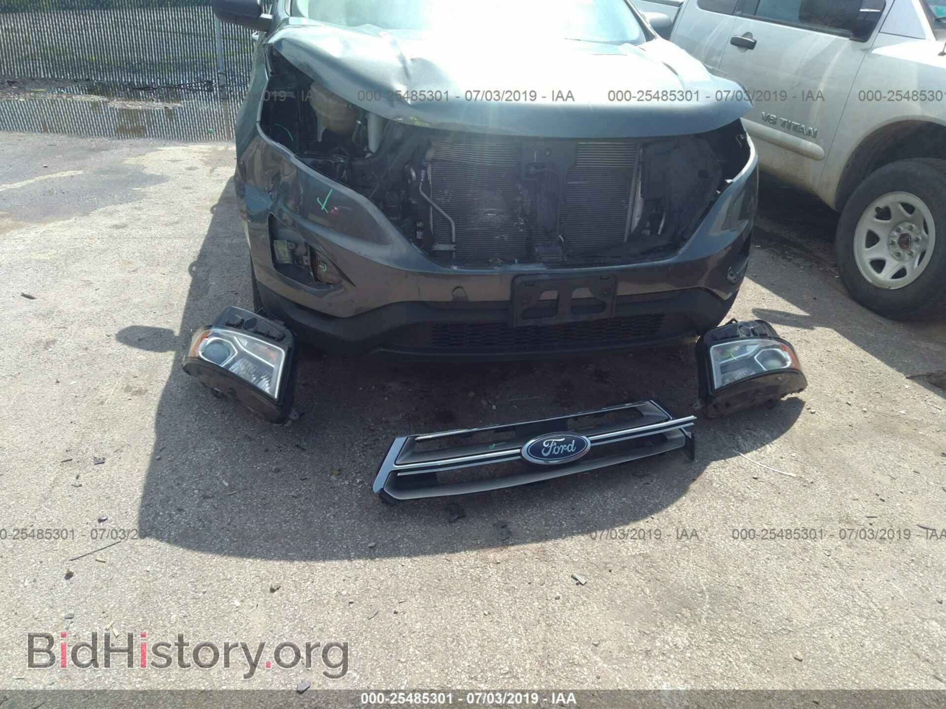 2016 FORD EDGE - VIN: 2FMPK3G94GBC41031 - Фото 6