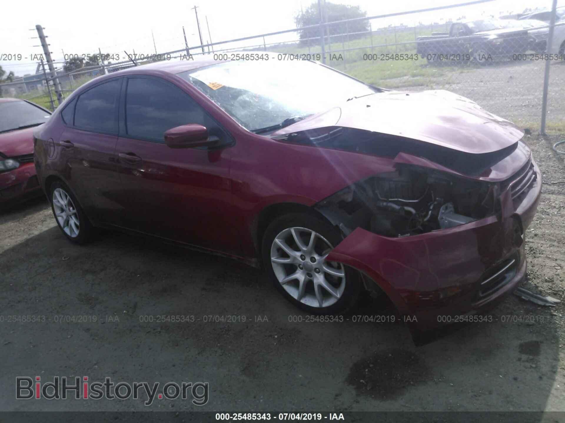 Фотография 1C3CDFBA0DD285019 - DODGE DART 2013