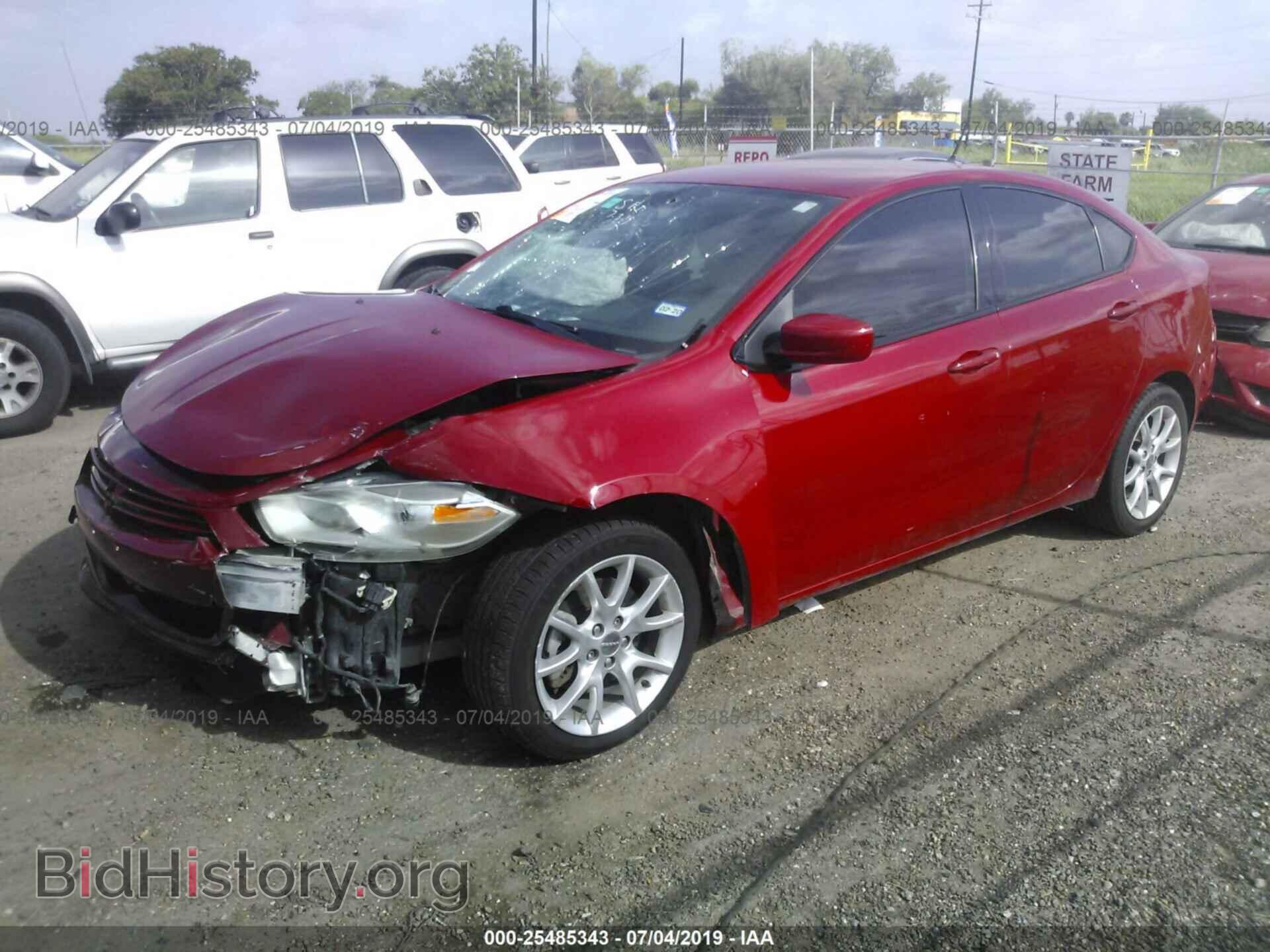 2013 DODGE DART - VIN: 1C3CDFBA0DD285019 - Фото 2