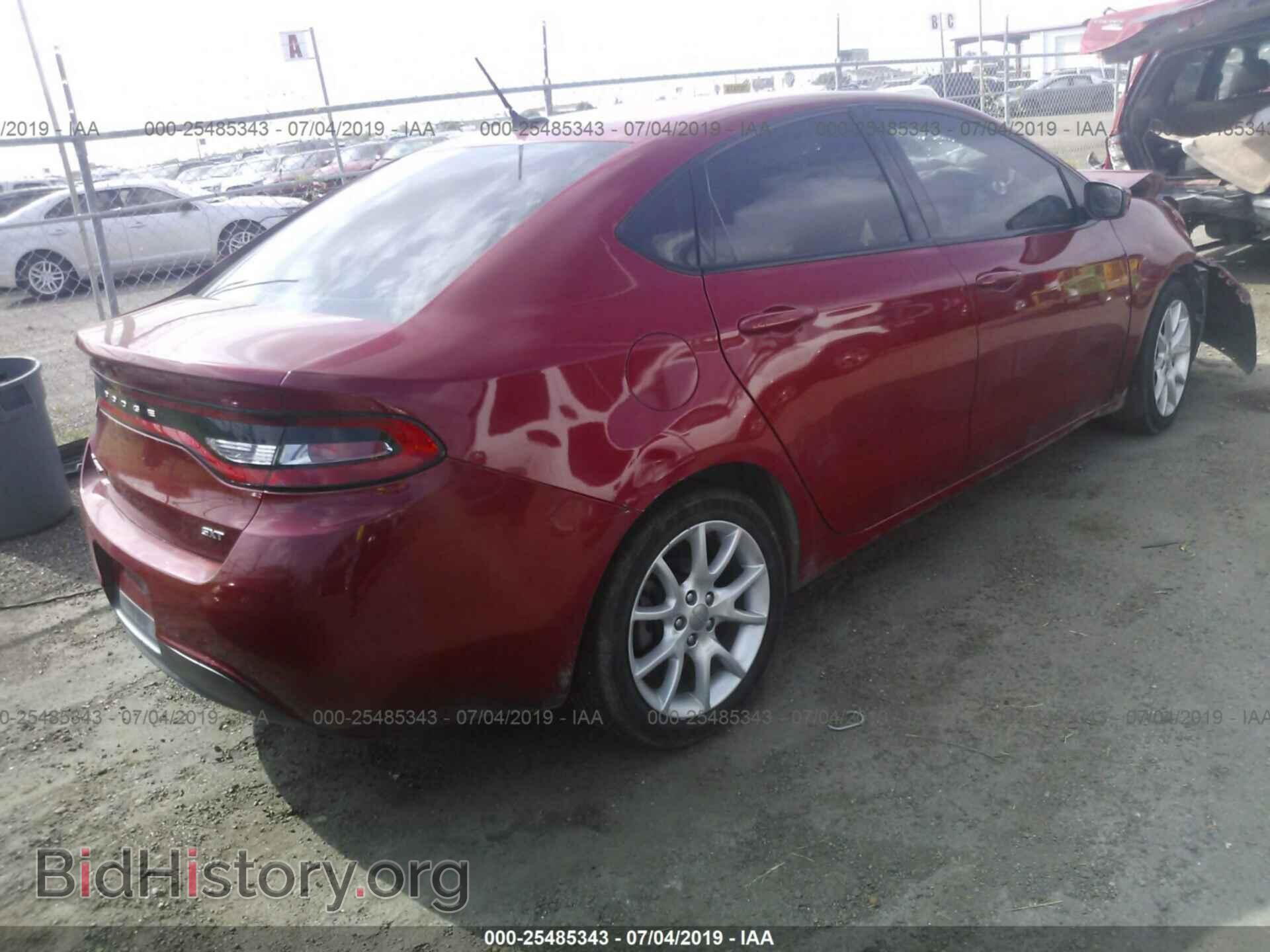 2013 DODGE DART - VIN: 1C3CDFBA0DD285019 - Фото 4