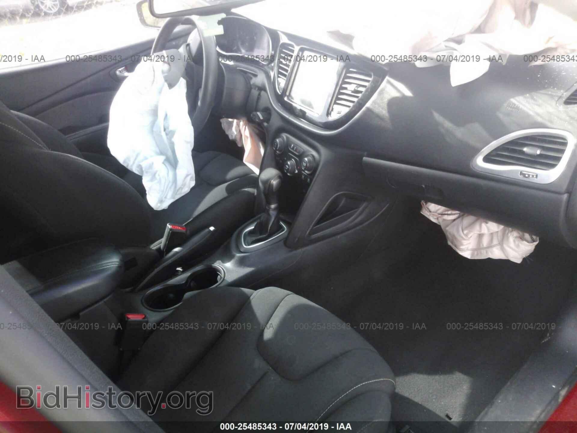 2013 DODGE DART - VIN: 1C3CDFBA0DD285019 - Фото 5