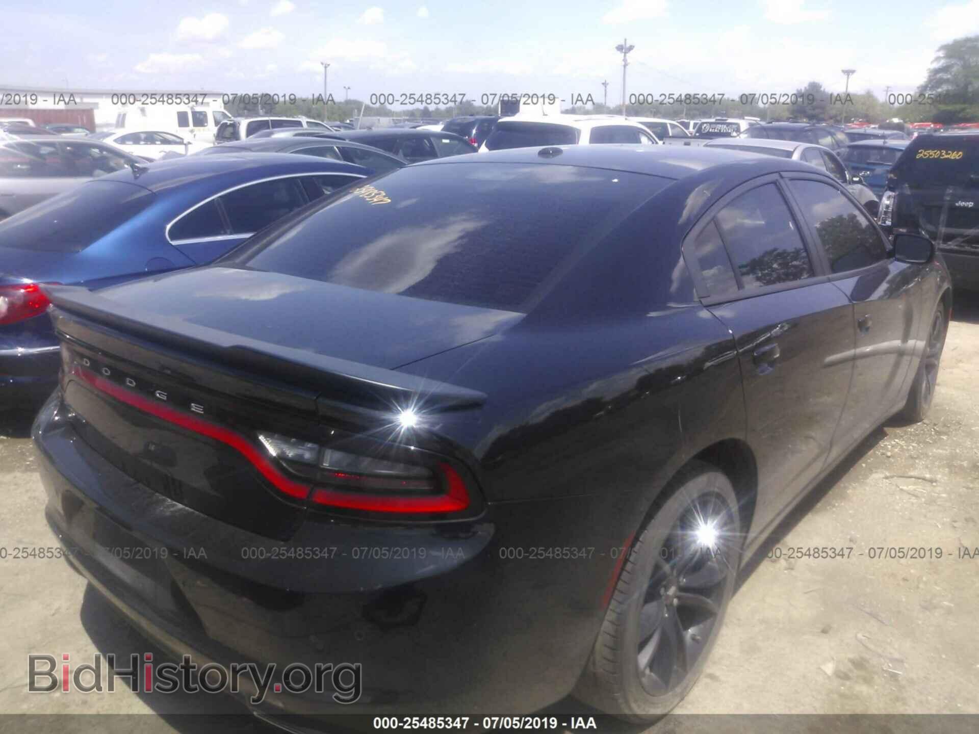 2017 DODGE CHARGER - VIN: 2C3CDXBG5HH581849 - Фото 4