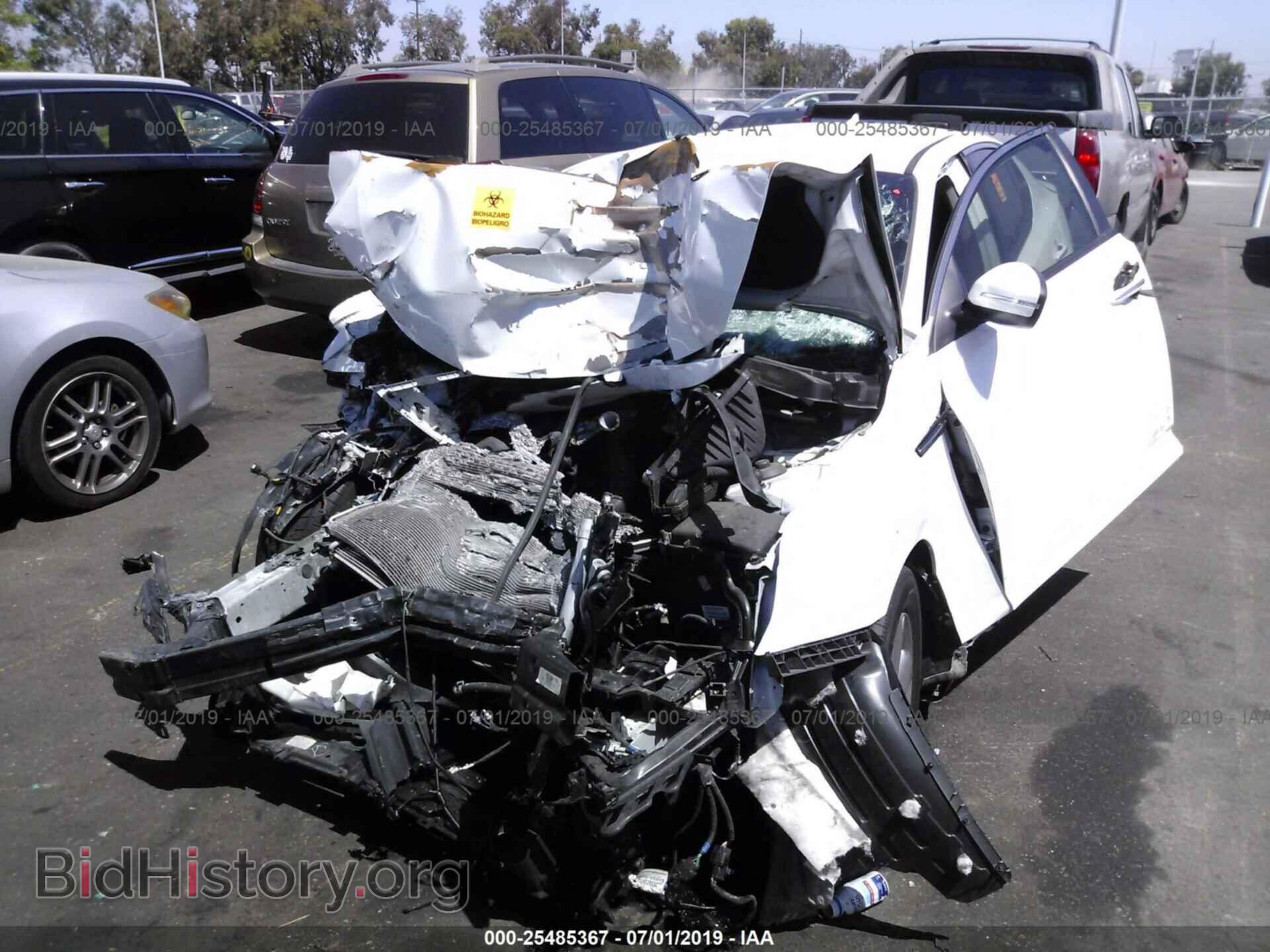 2015 KIA OPTIMA - VIN: 5XXGM4A72FG434322 - Фото 2