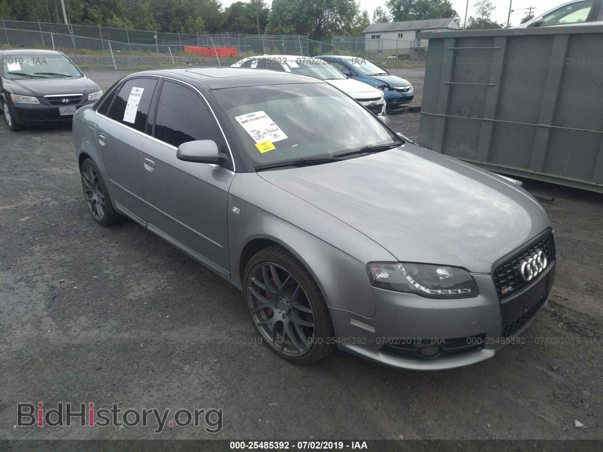 Photo WAUDF78E48A041212 - AUDI A4 2008