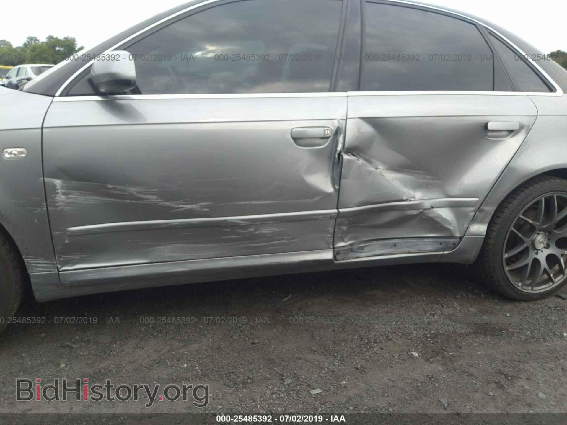 2008 AUDI A4 - VIN: WAUDF78E48A041212 - Photo 6