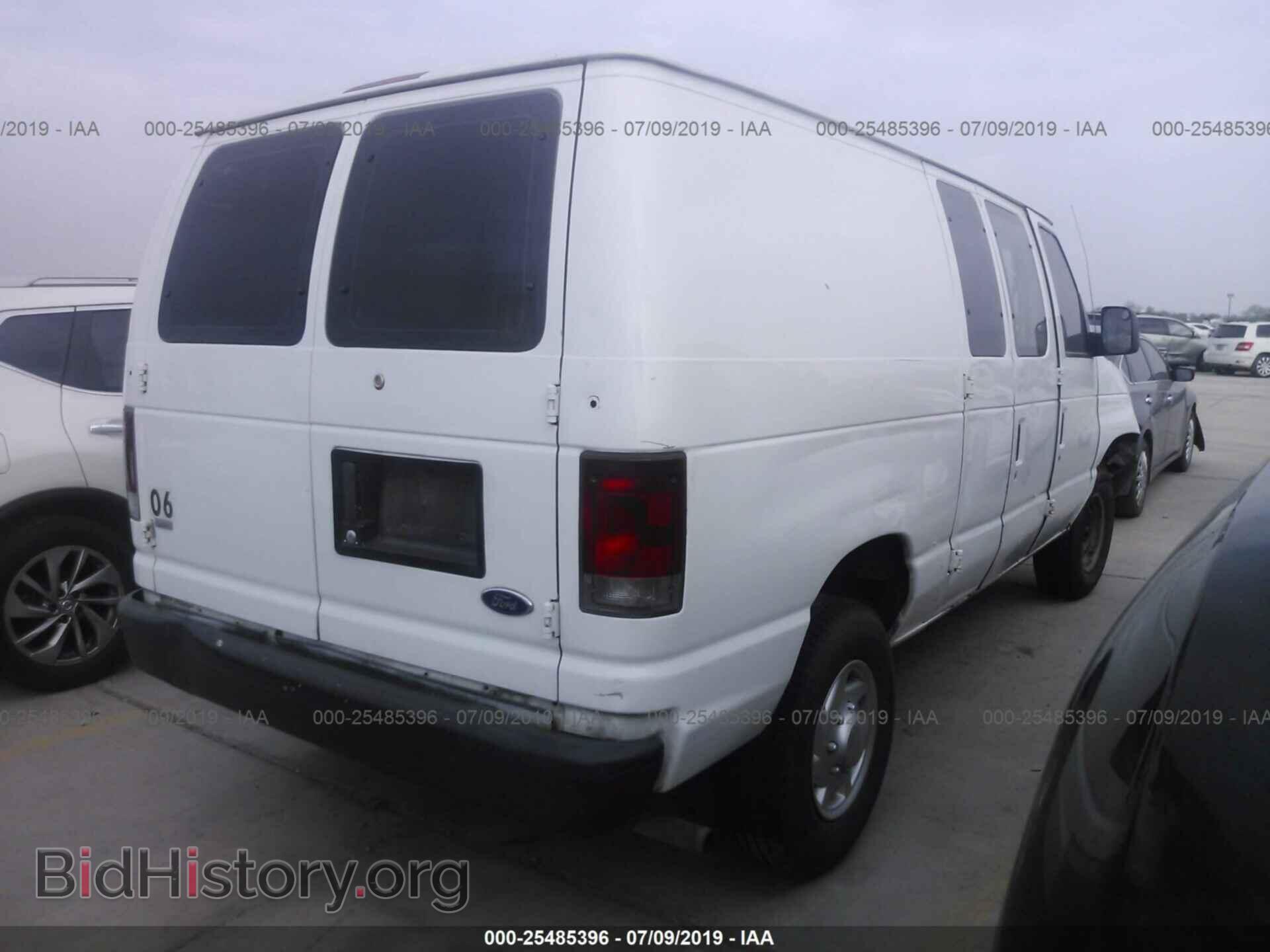 2008 FORD ECONOLINE - VIN: 1FTNE24W48DA14912 - Photo 4