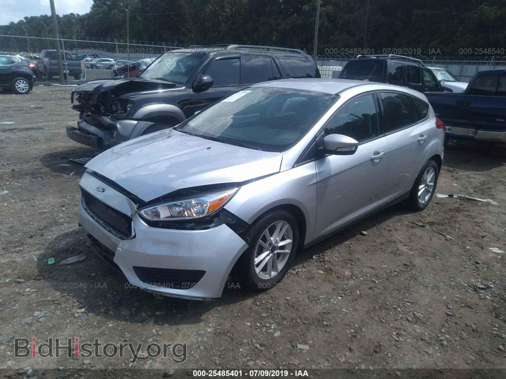 2017 FORD FOCUS - VIN: 1FADP3K20HL201684 - Photo 2
