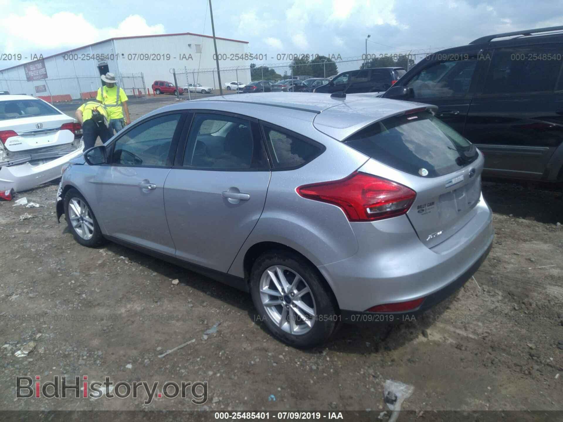 2017 FORD FOCUS - VIN: 1FADP3K20HL201684 - Photo 3