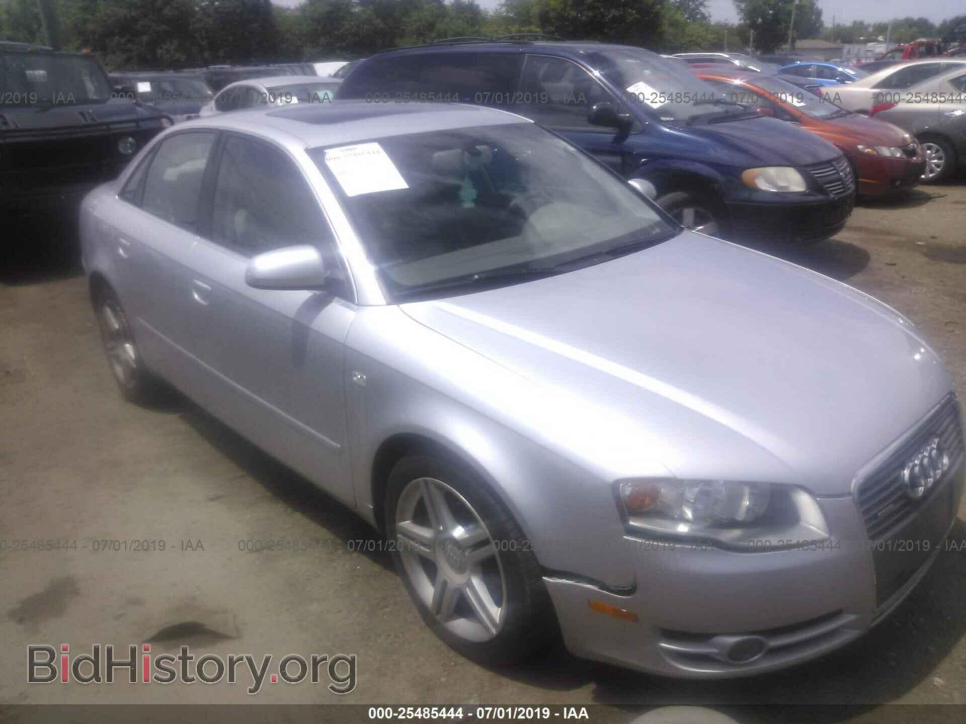 Фотография WAUDF78E86A125613 - AUDI A4 2006