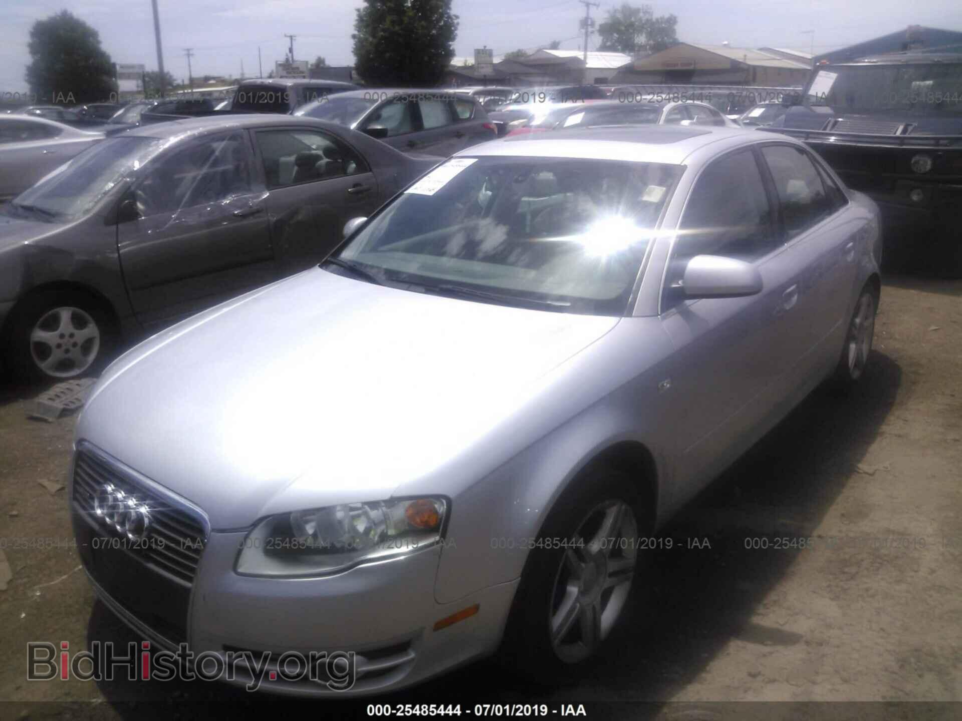 2006 AUDI A4 - VIN: WAUDF78E86A125613 - Фото 2