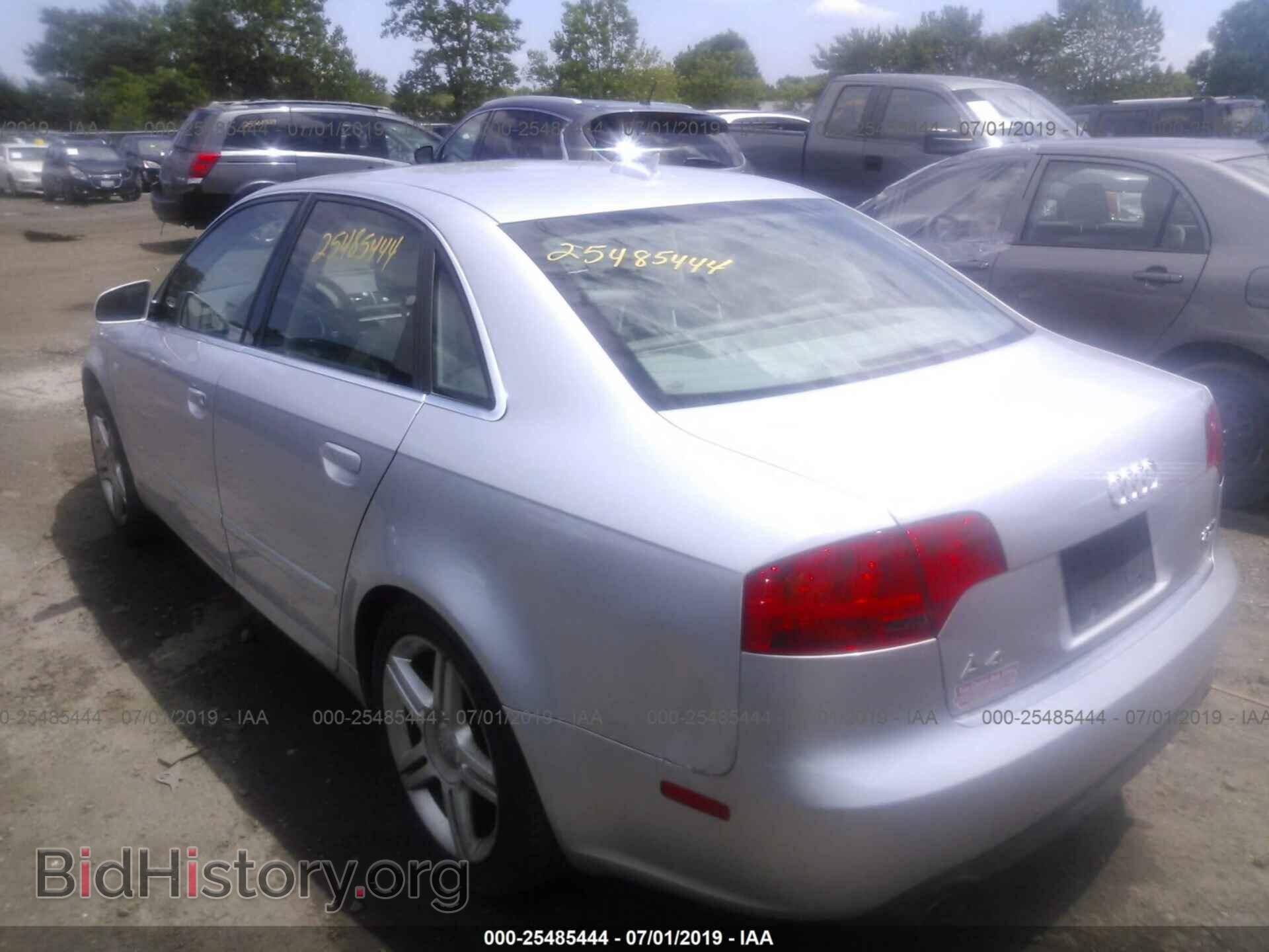 2006 AUDI A4 - VIN: WAUDF78E86A125613 - Фото 3