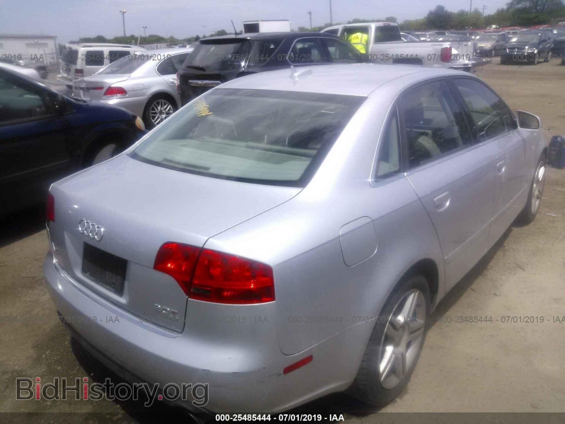 2006 AUDI A4 - VIN: WAUDF78E86A125613 - Фото 4