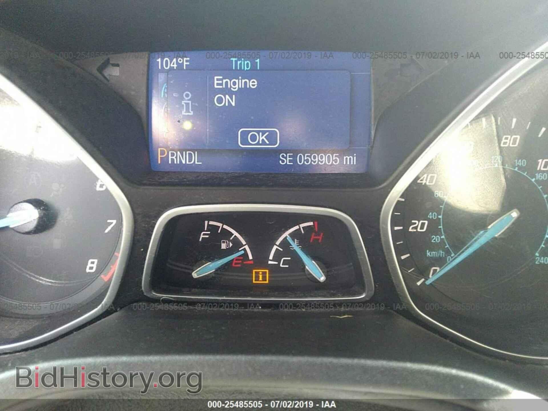 2014 FORD FOCUS - VIN: 1FADP3F28EL259953 - Photo 7