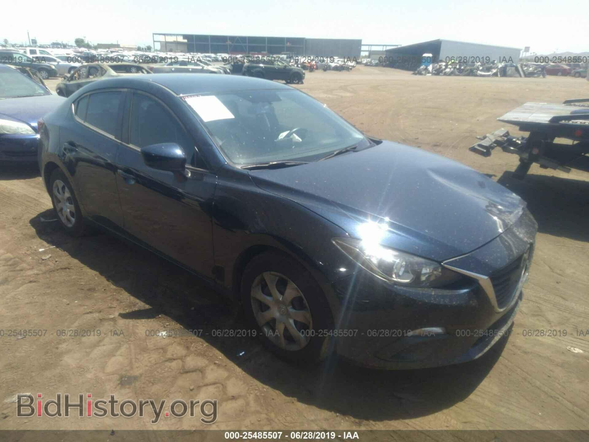 Фотография JM1BM1U73F1270689 - MAZDA 3 2015
